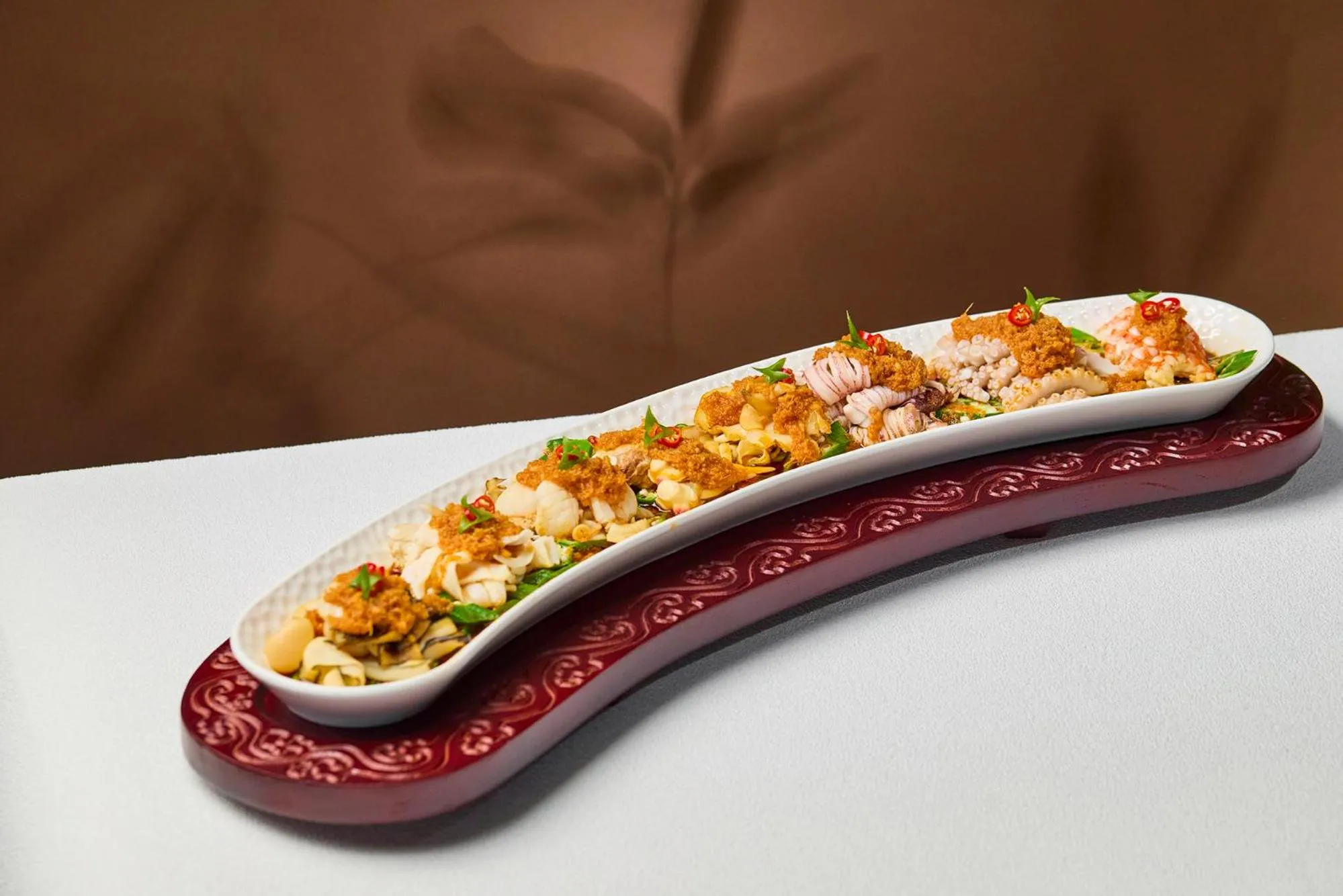 Restaurant/places to eat in Shangri-La Dalian