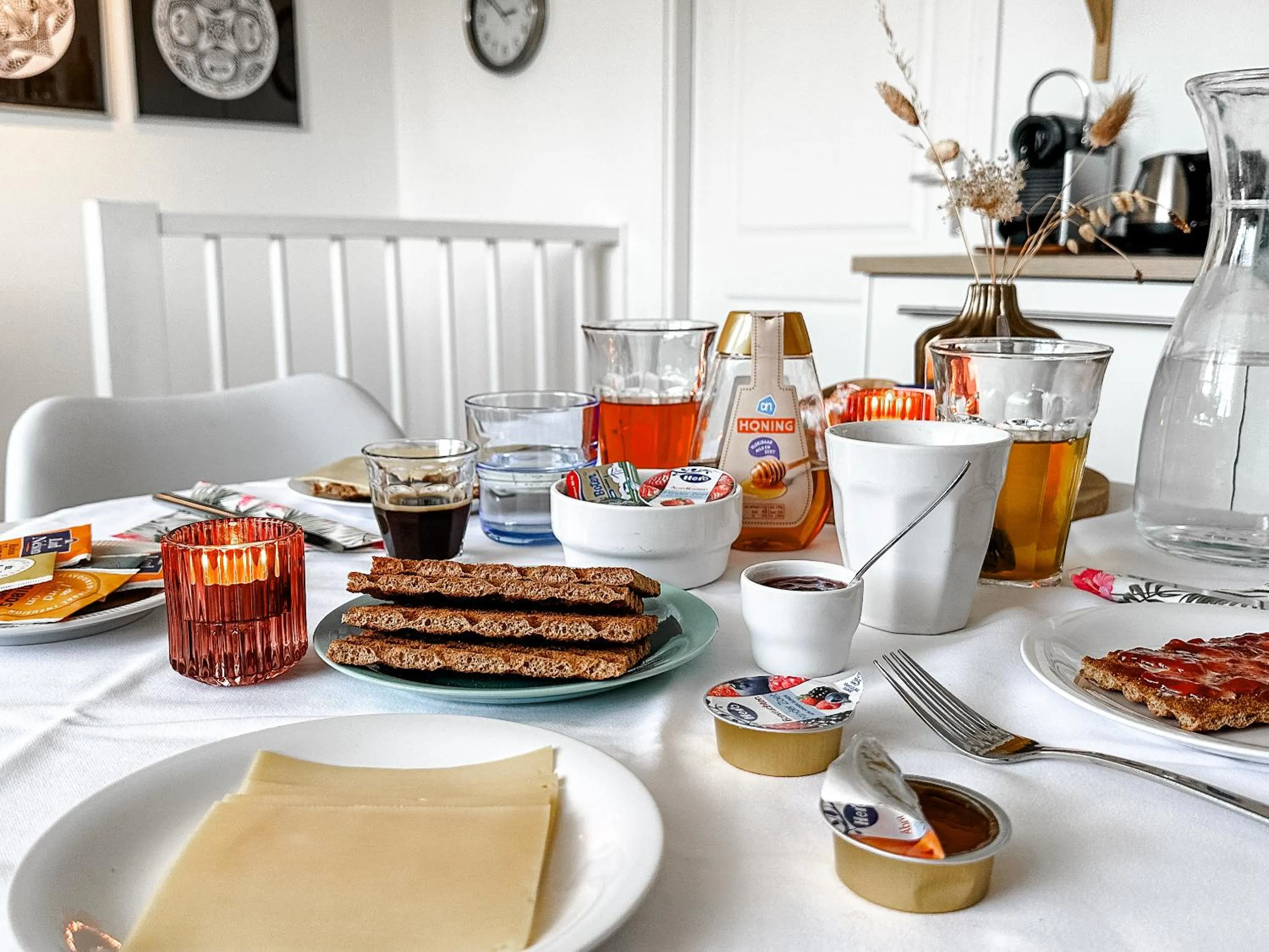 Breakfast in Studio De Bilt