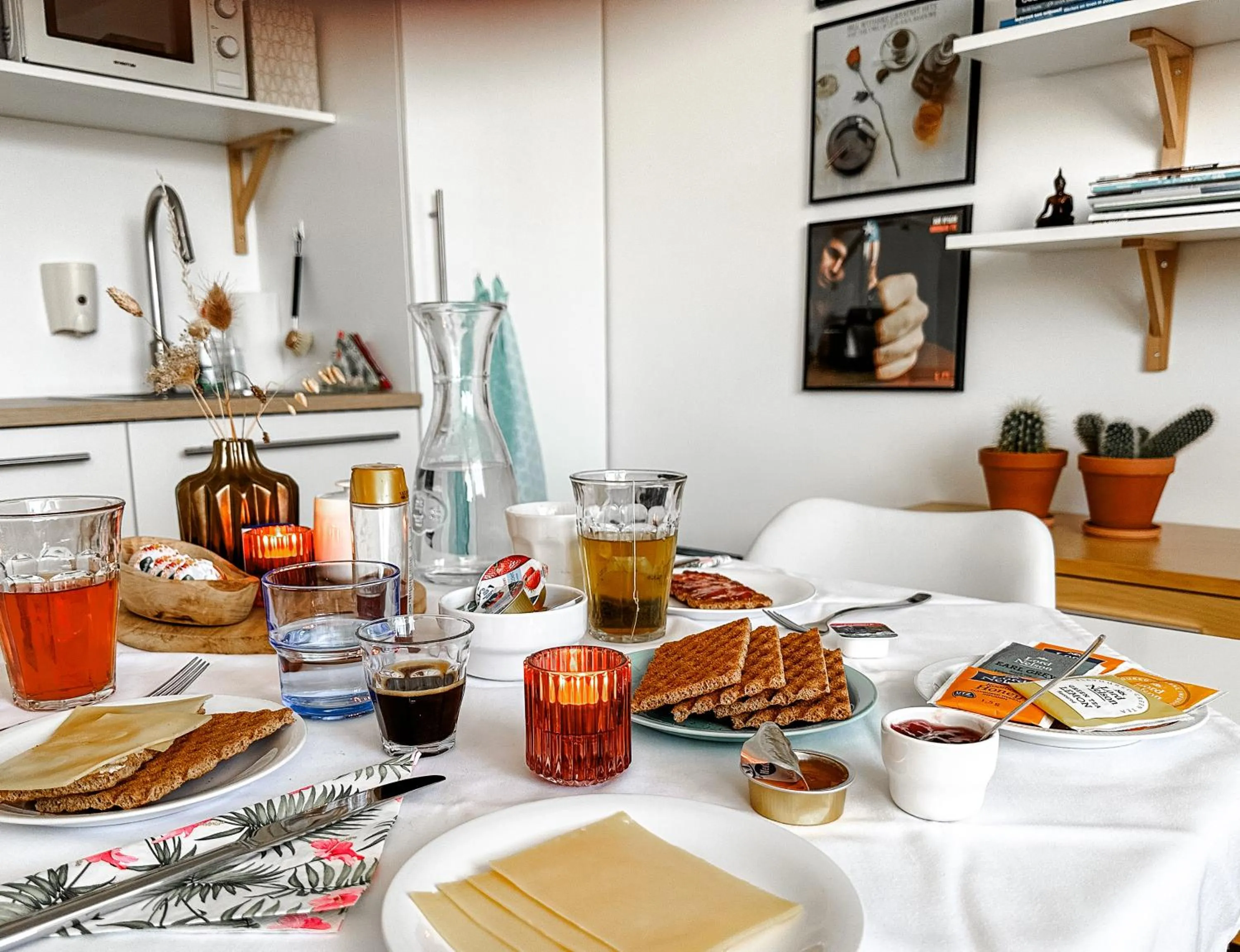 Breakfast in Studio De Bilt