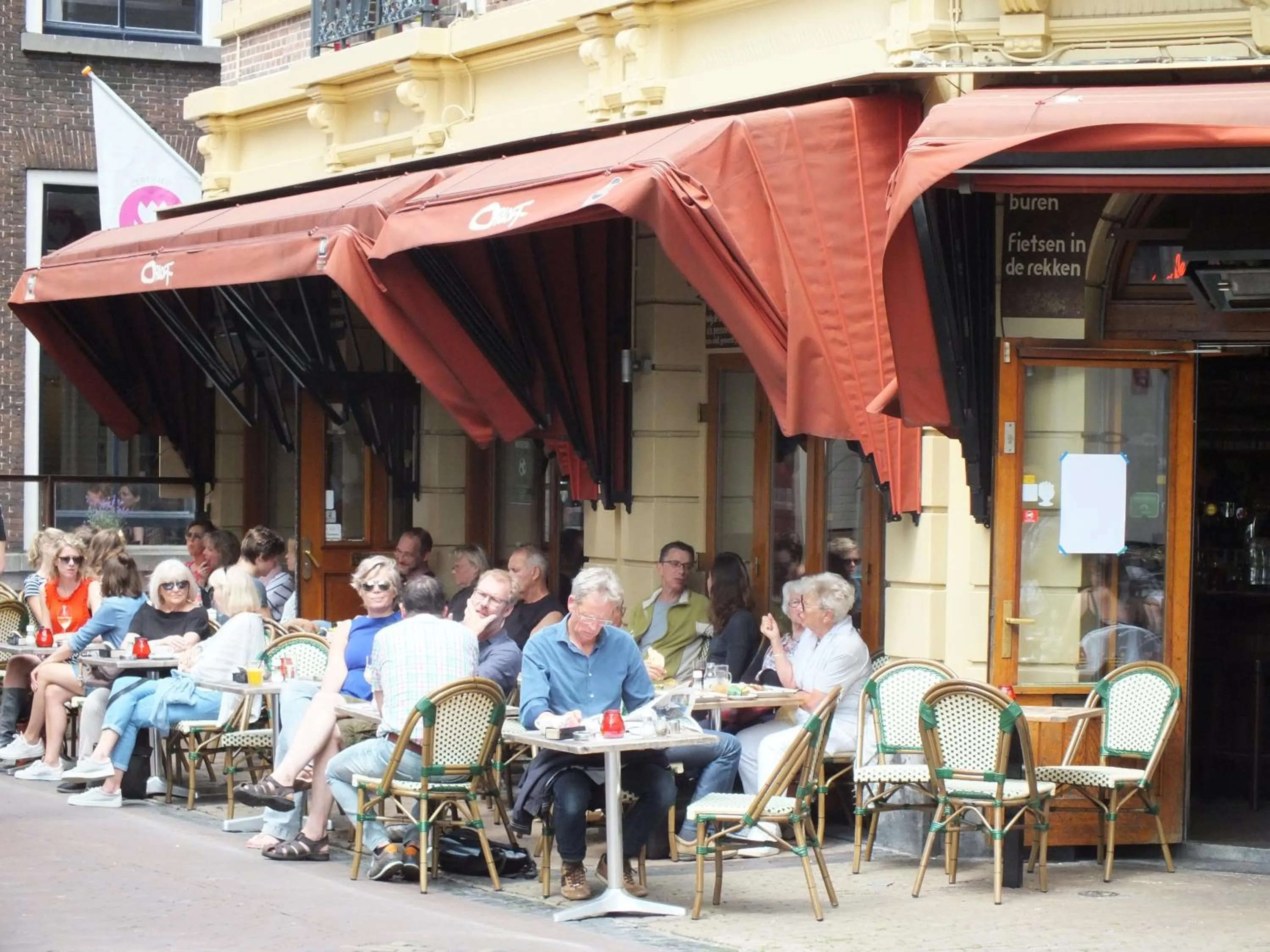 Restaurant/places to eat in Studio De Bilt