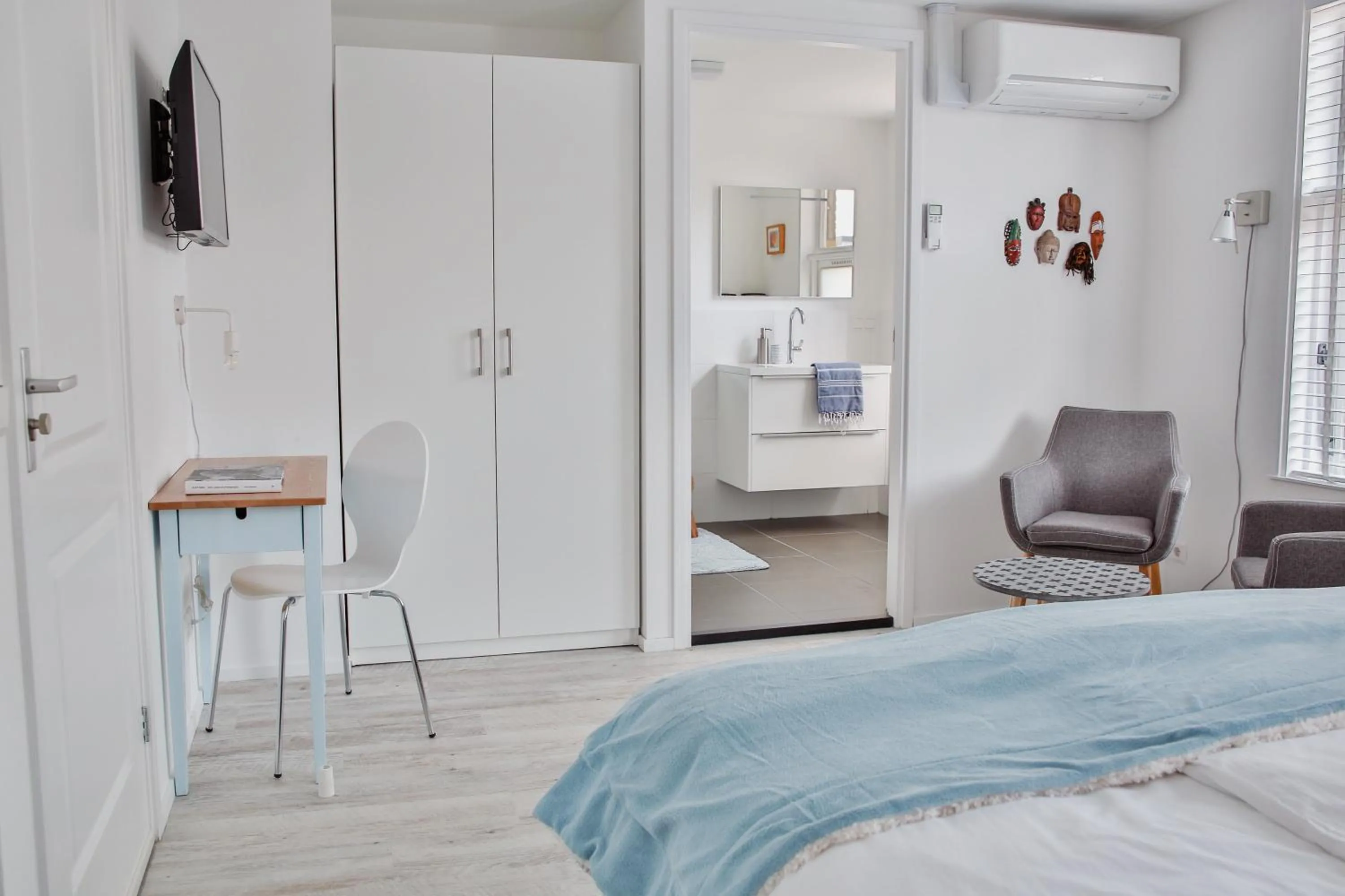 Seating area in Studio De Bilt