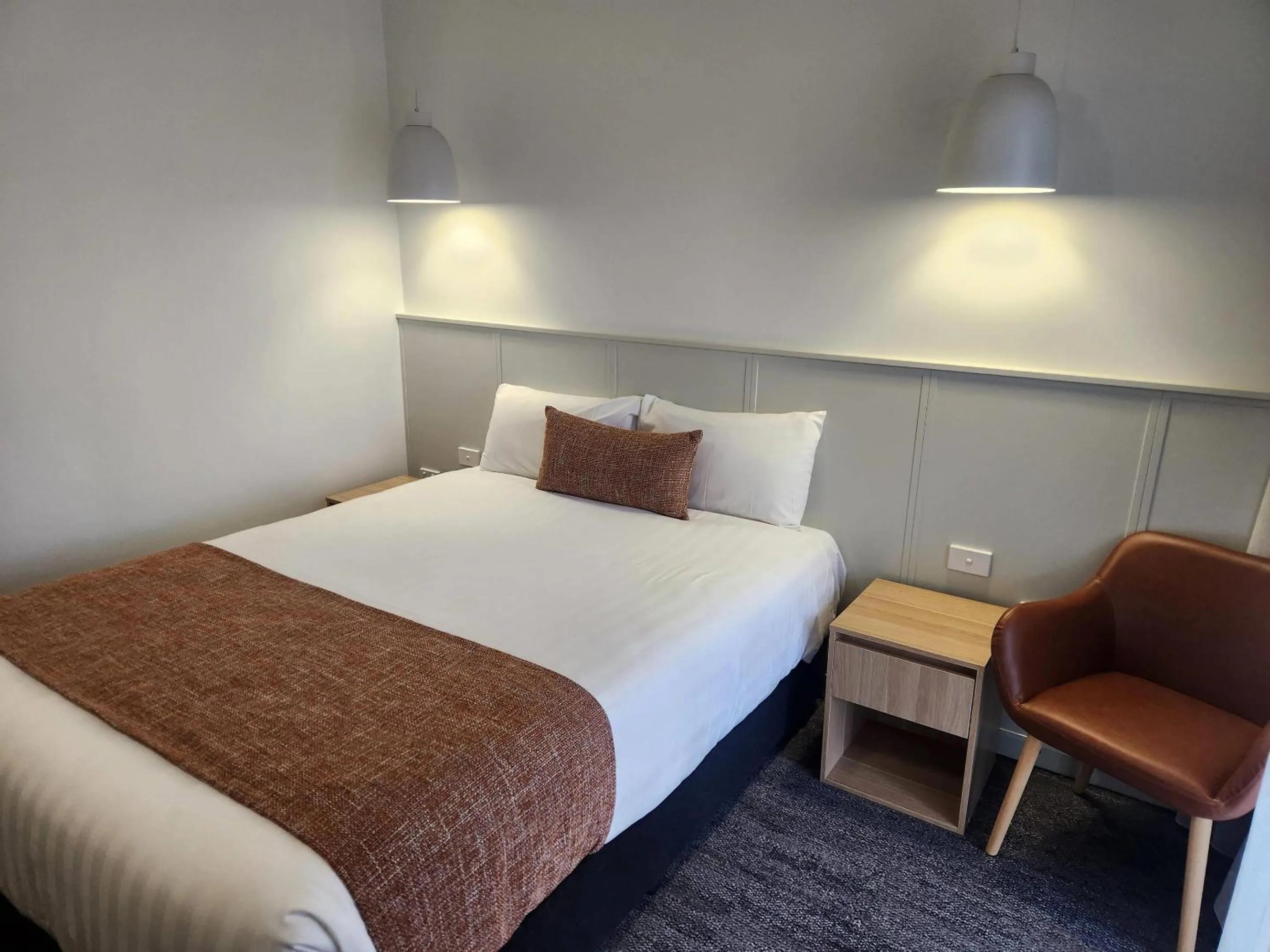 Bedroom, Bed in Econo Lodge Mildura