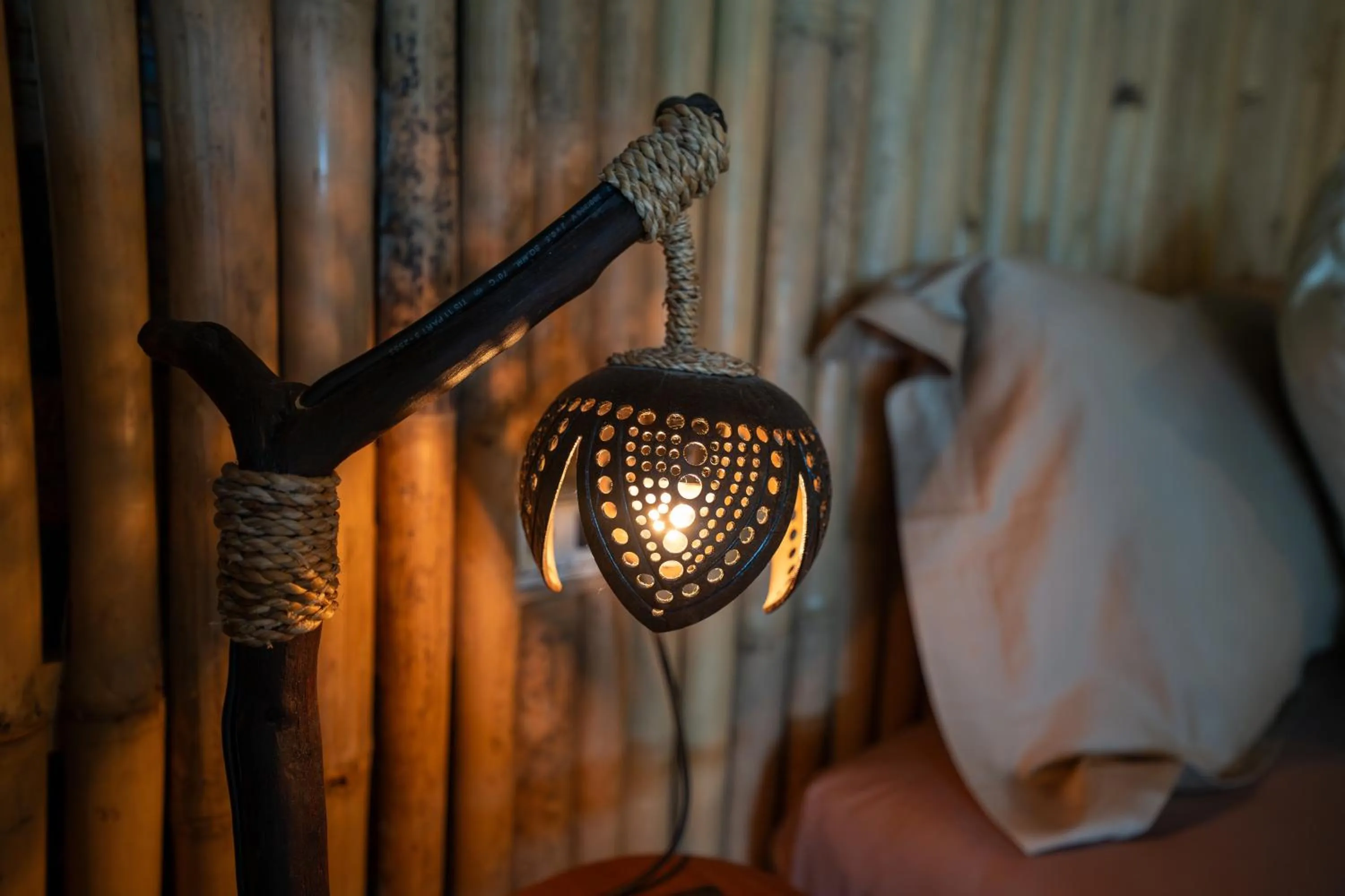 Bed in Lanta Riviera Beach Resort