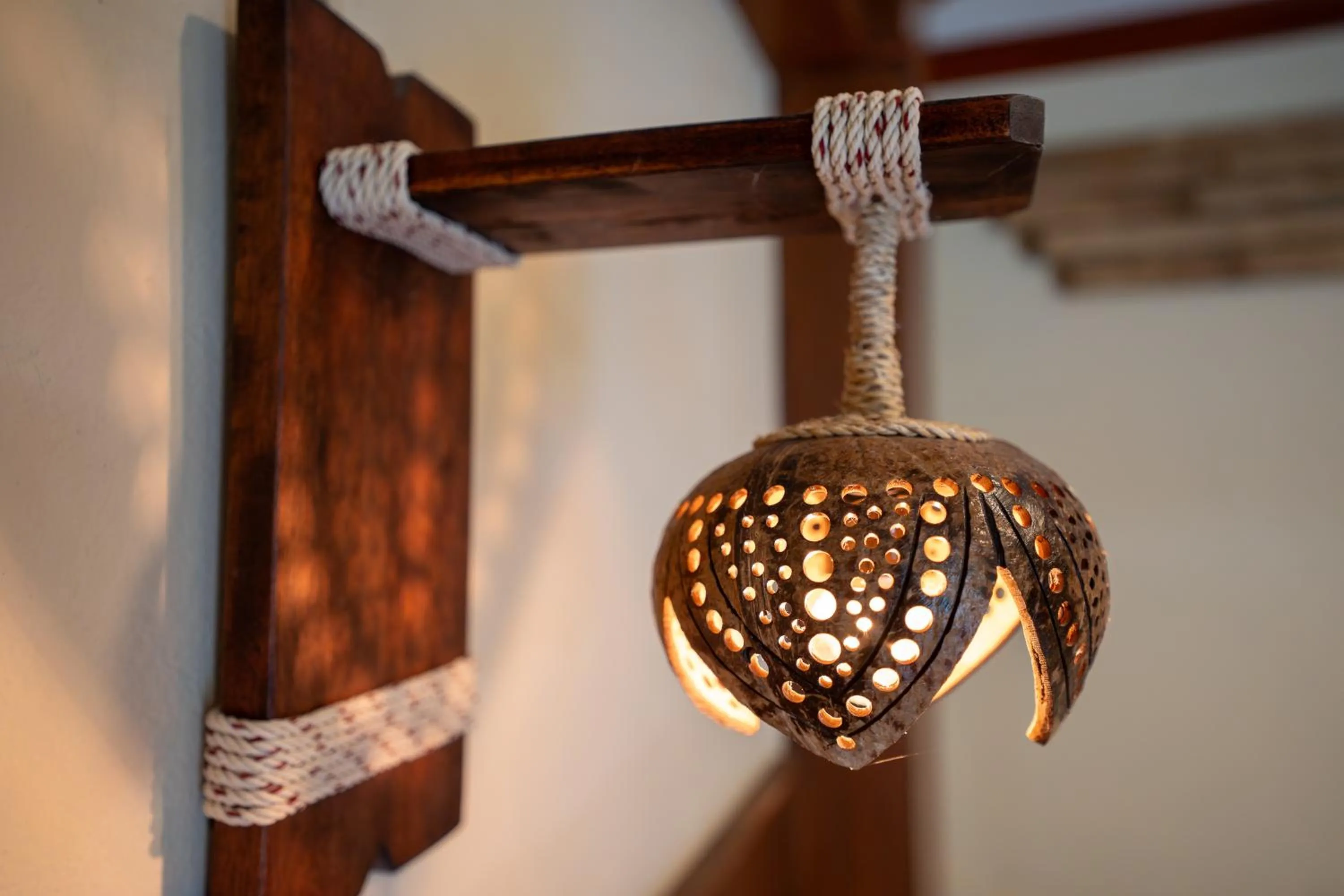 Decorative detail in Lanta Riviera Beach Resort