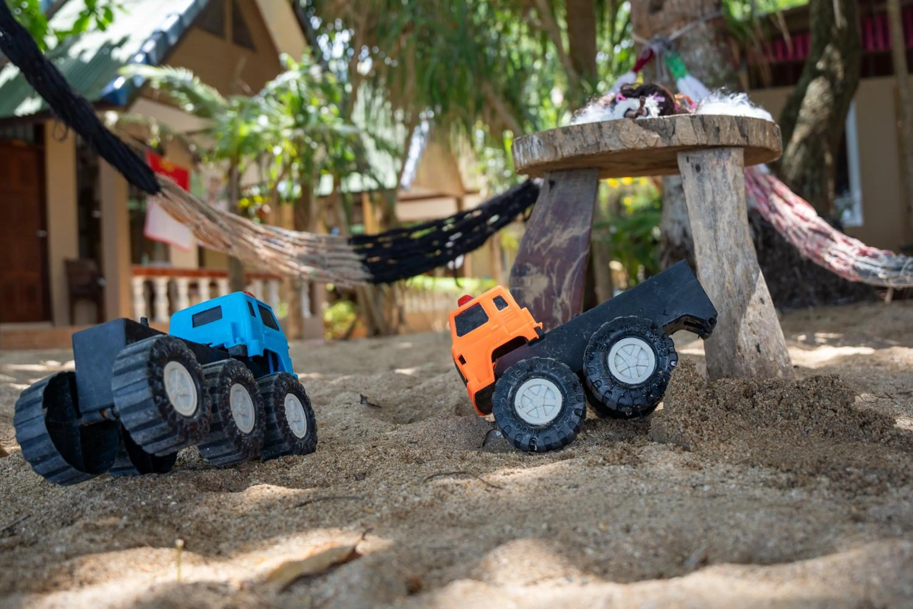 Beach in Lanta Riviera Beach Resort