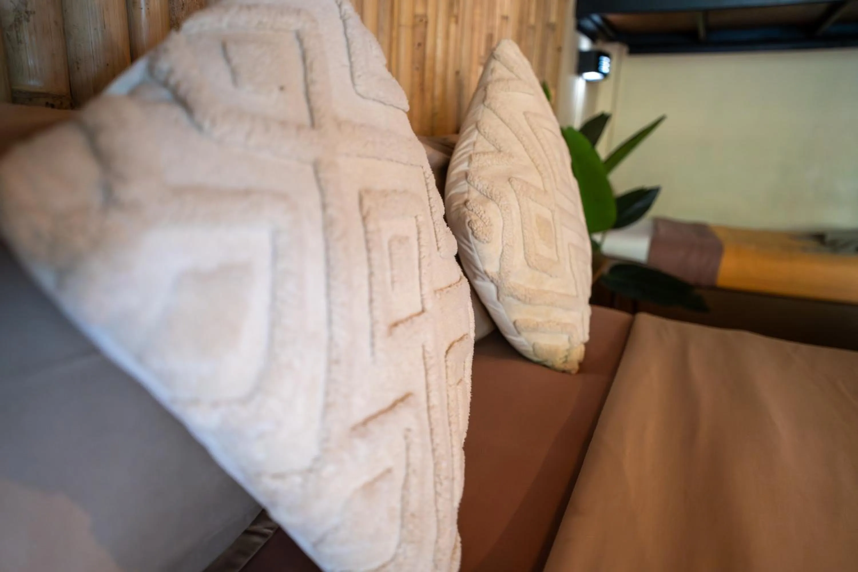 Bed in Lanta Riviera Beach Resort