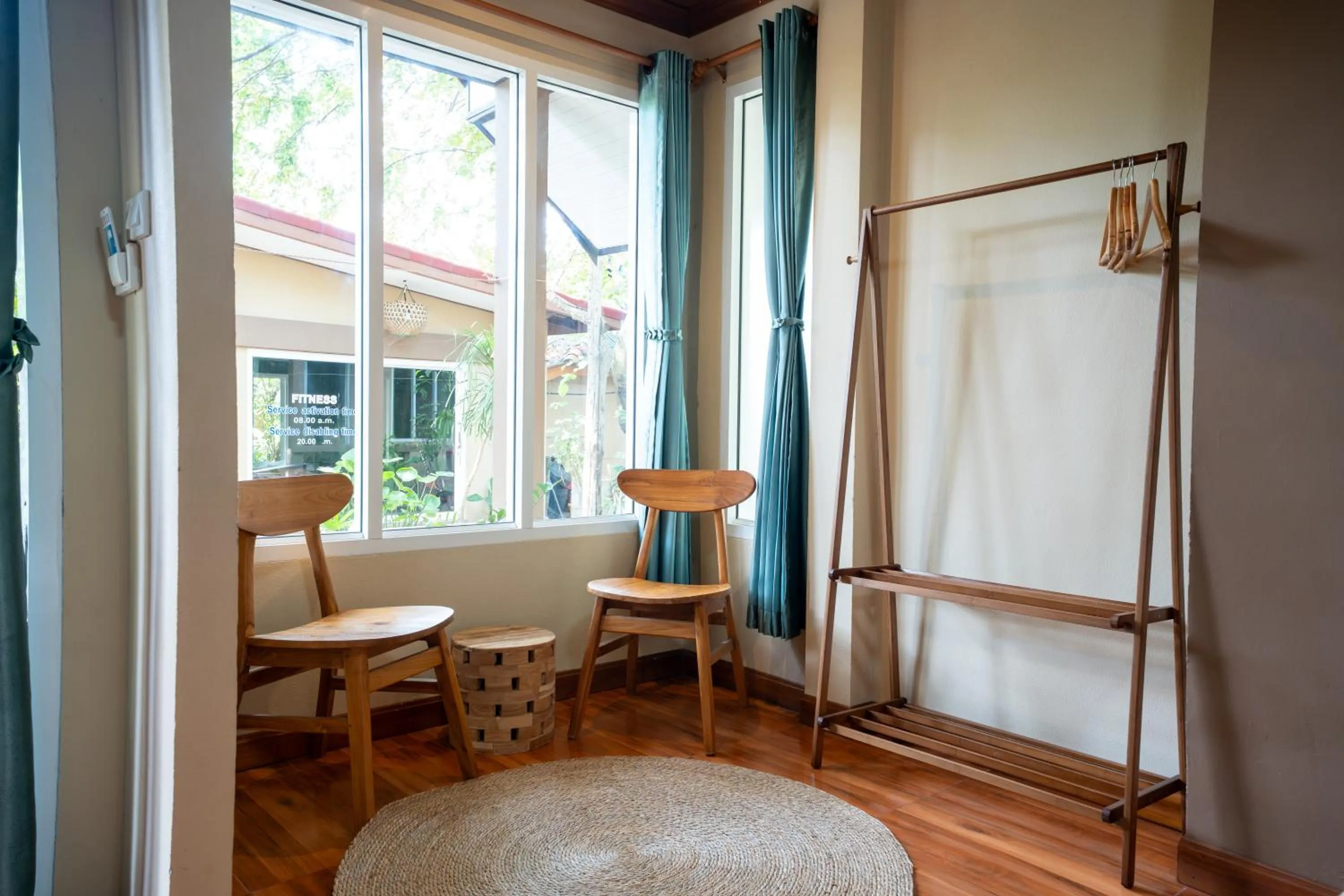 Seating area in Lanta Riviera Beach Resort