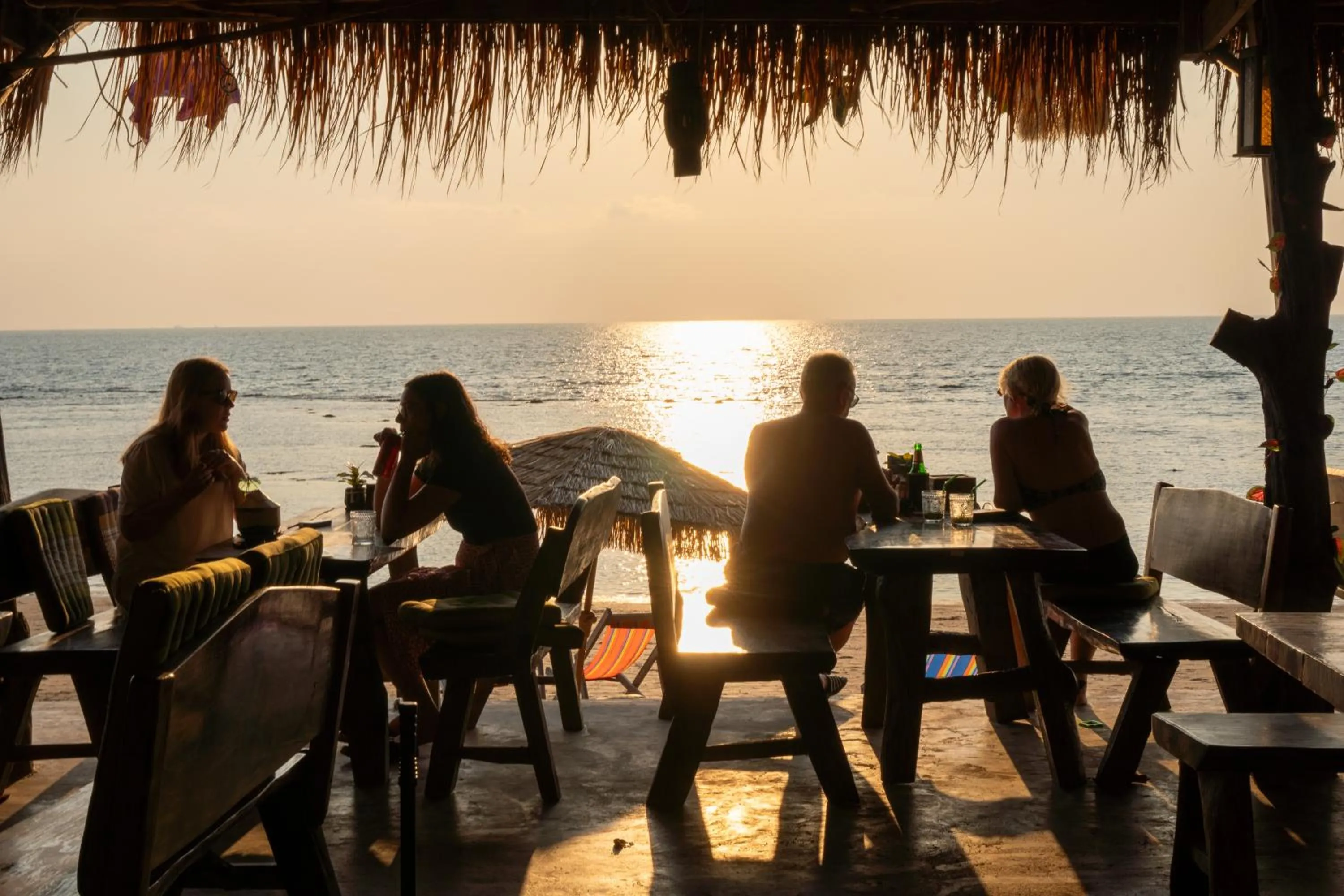 Natural landscape in Lanta Riviera Beach Resort