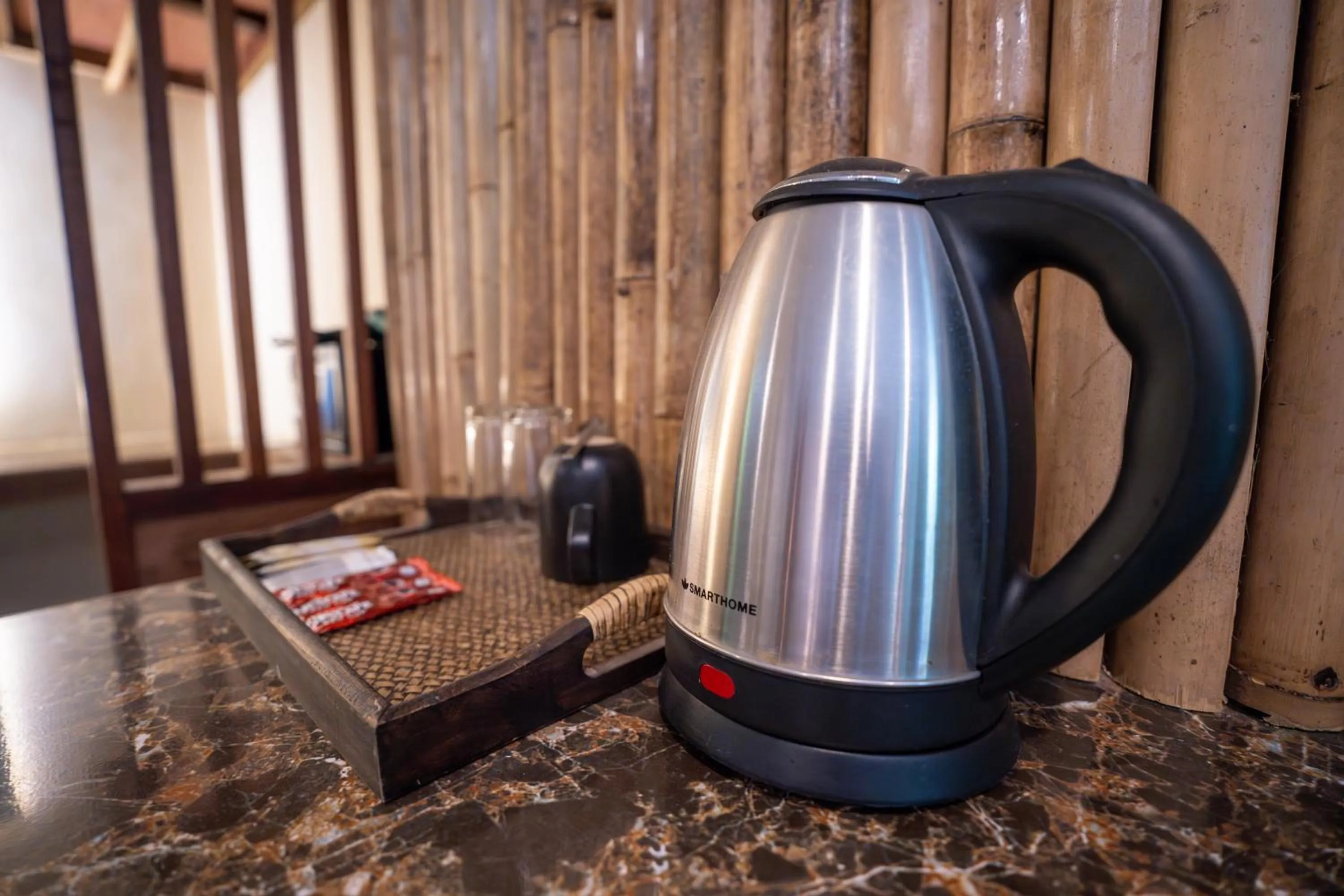 Coffee/tea facilities in Lanta Riviera Beach Resort