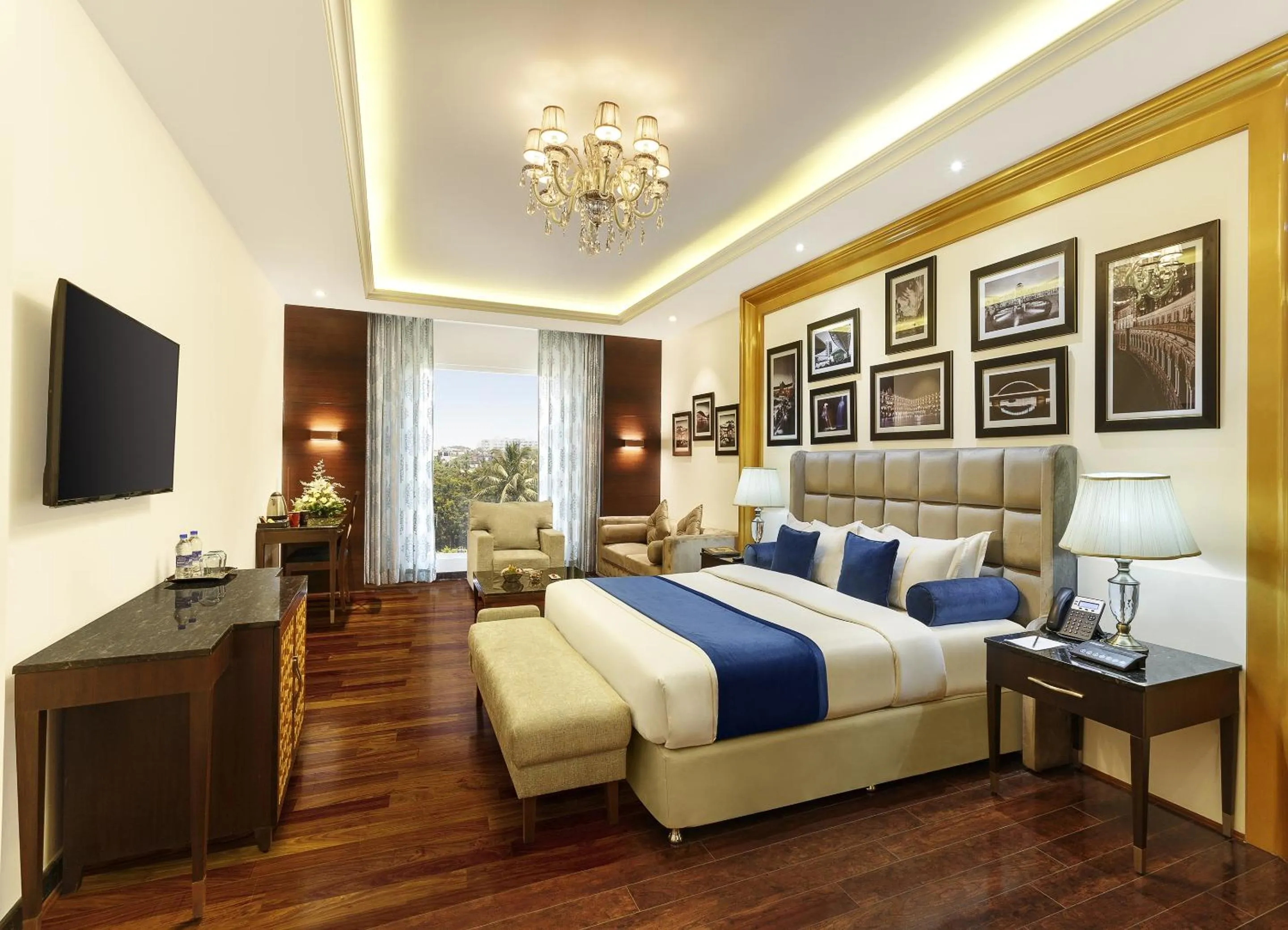 Bed in La Marvella, Bengaluru