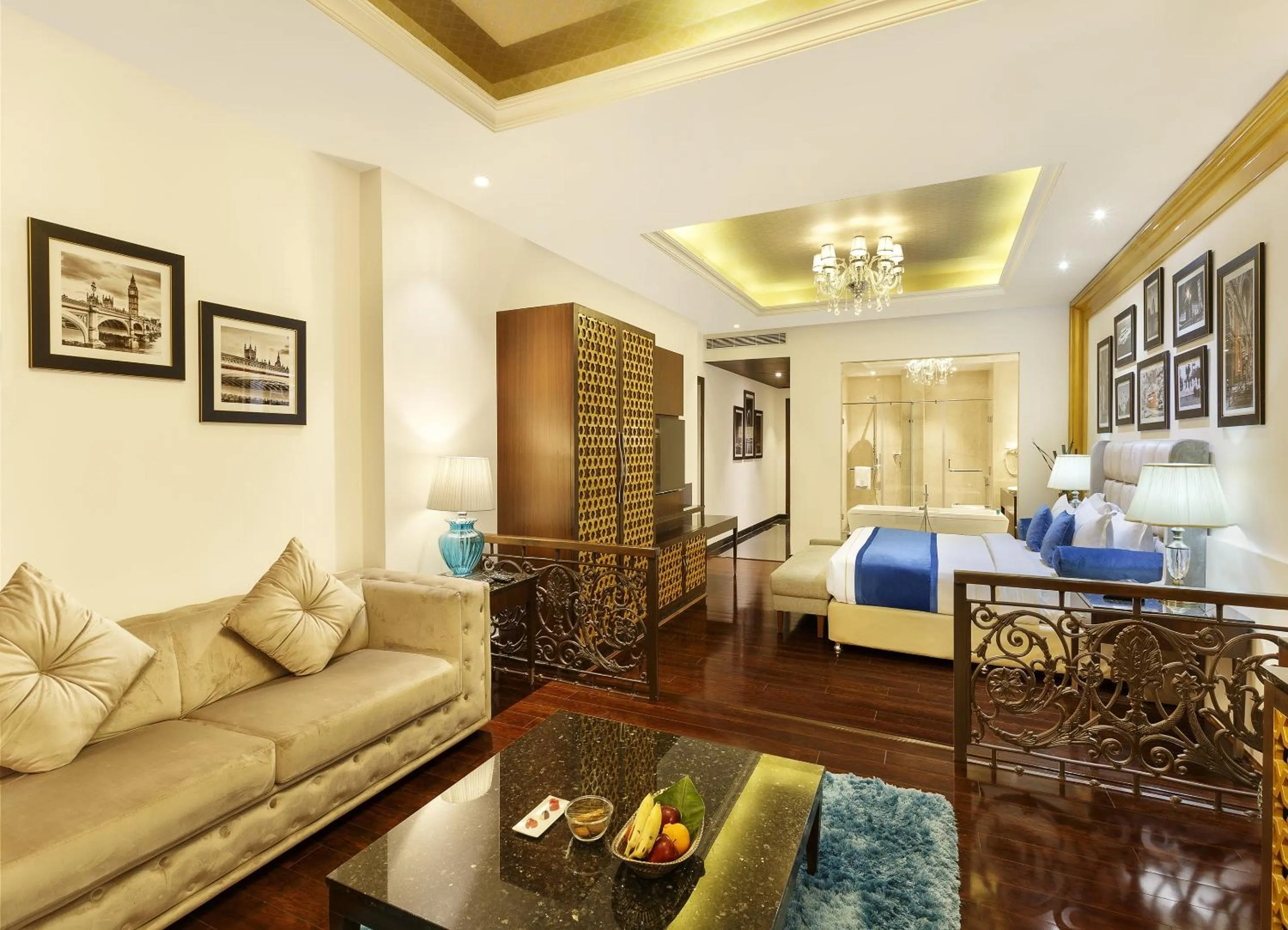 Bathroom in La Marvella, Bengaluru