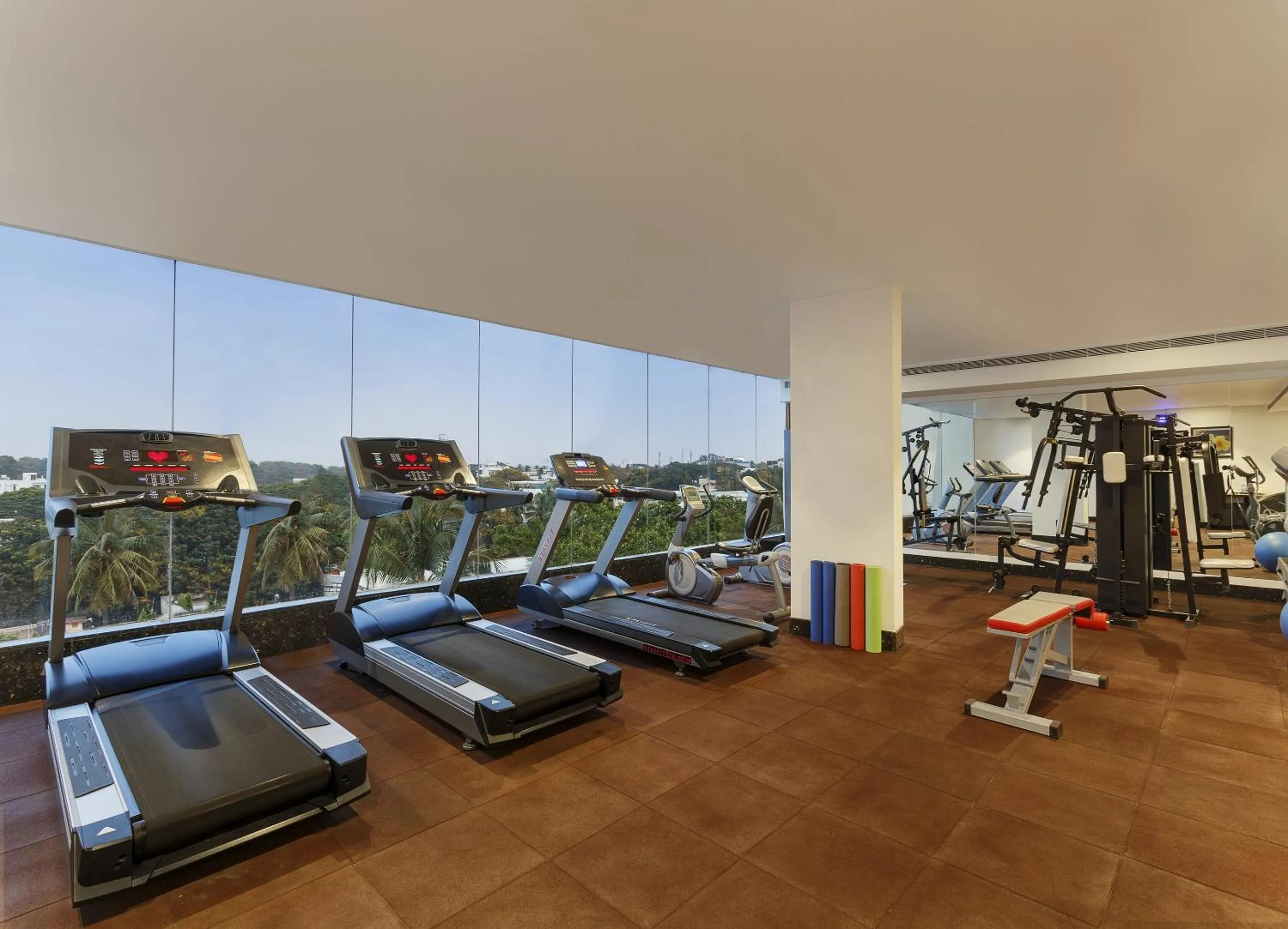 Fitness centre/facilities in La Marvella, Bengaluru