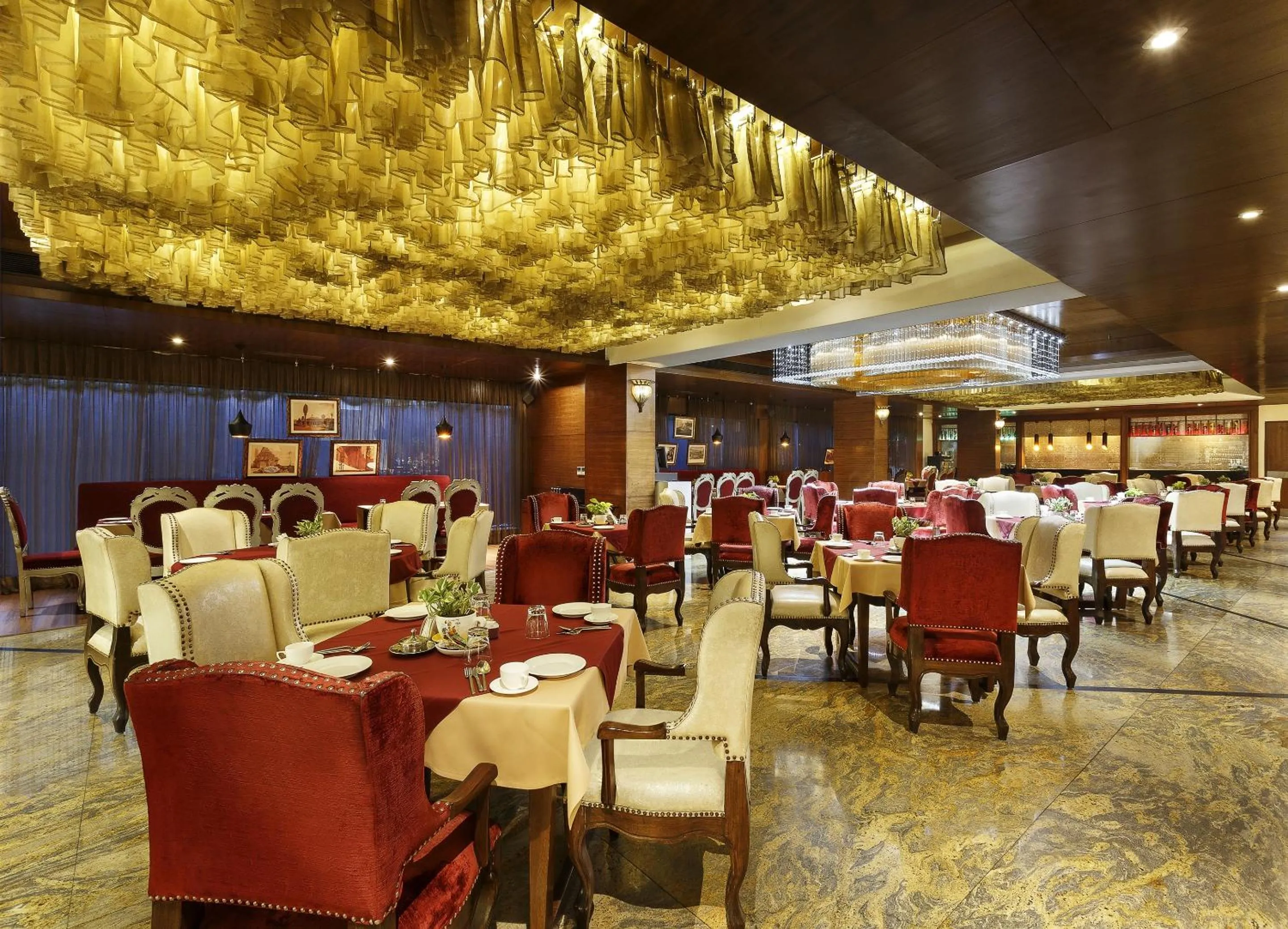 Restaurant/places to eat in La Marvella, Bengaluru