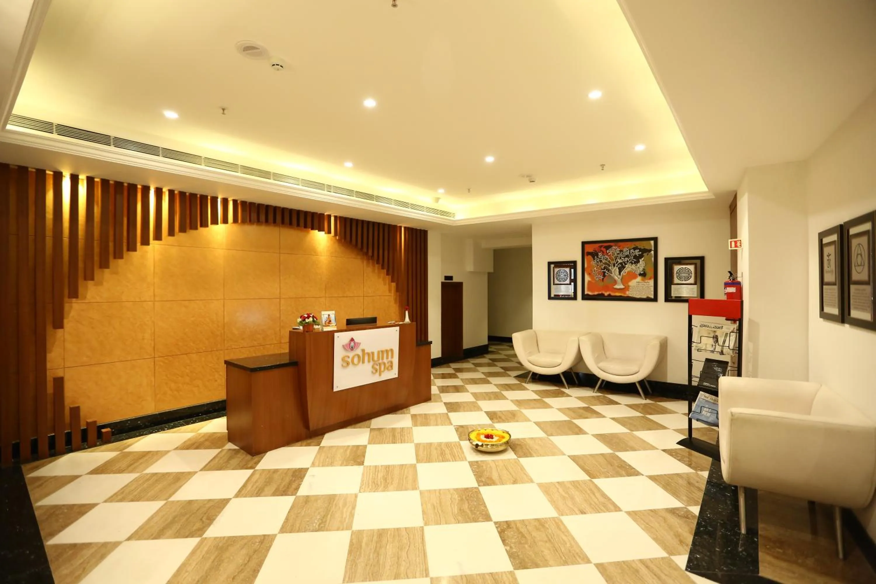 Spa and wellness centre/facilities in La Marvella, Bengaluru