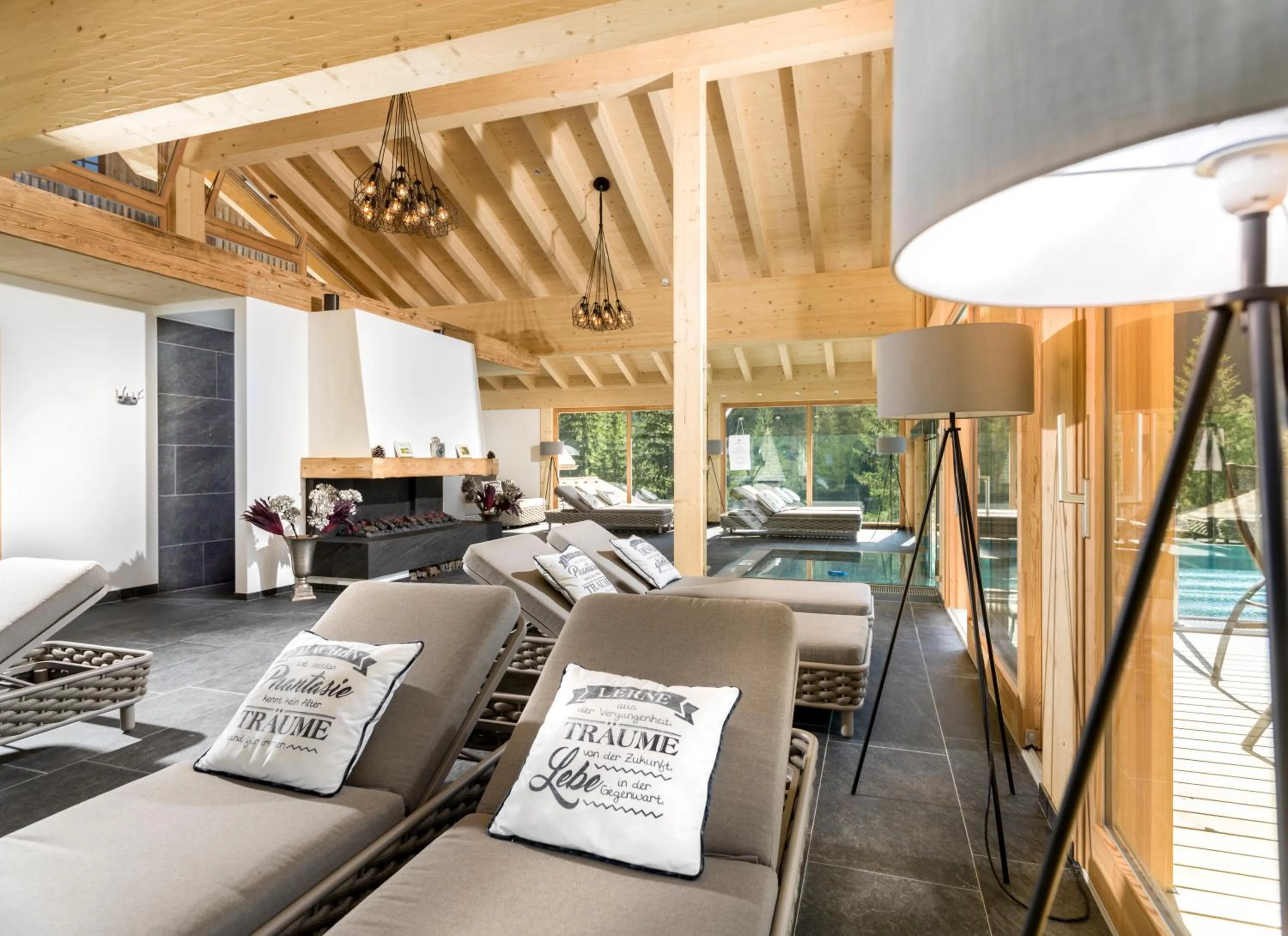 Internal: Not applicable to any particular room in Almwellness-Resort Tuffbad