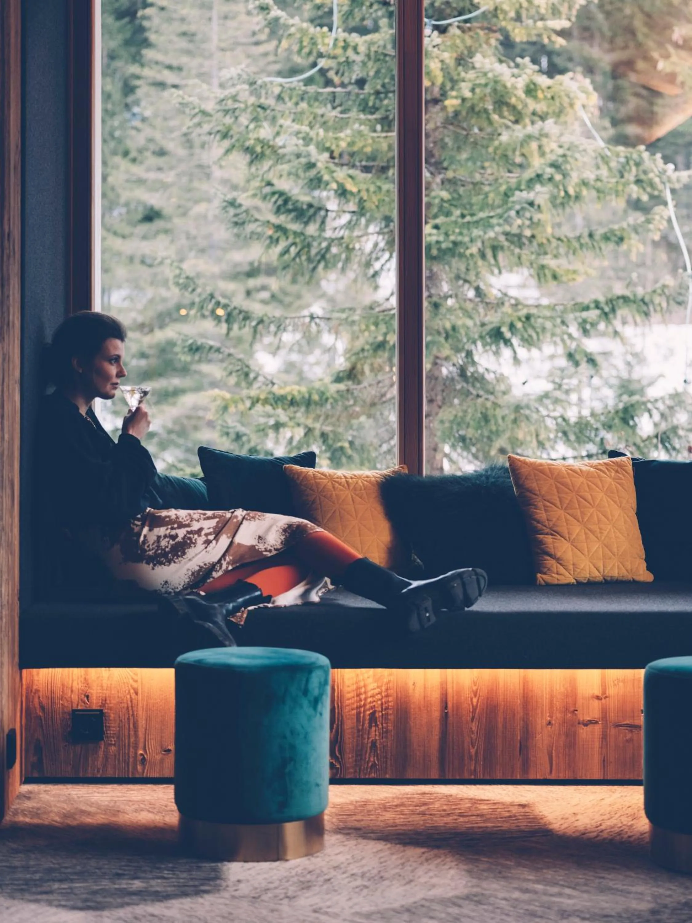 Internal: Not applicable to any particular room in Almwellness-Resort Tuffbad