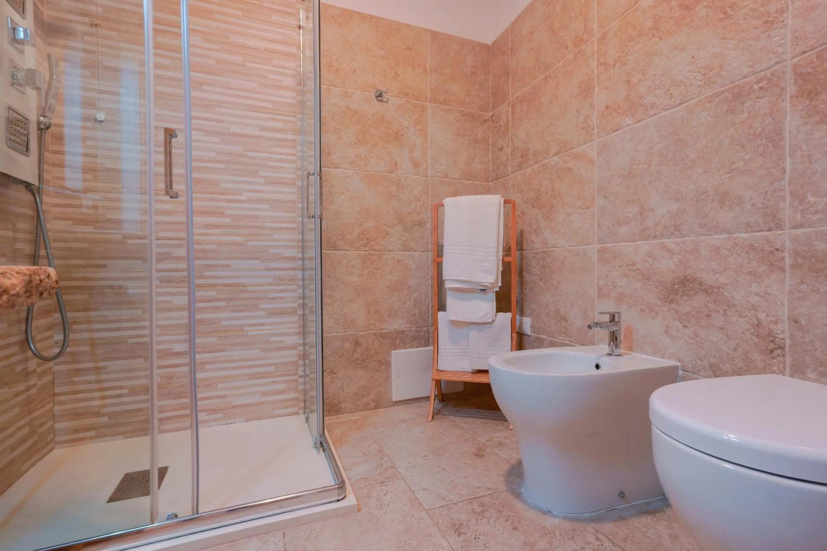 Bathroom in Baco Rooms