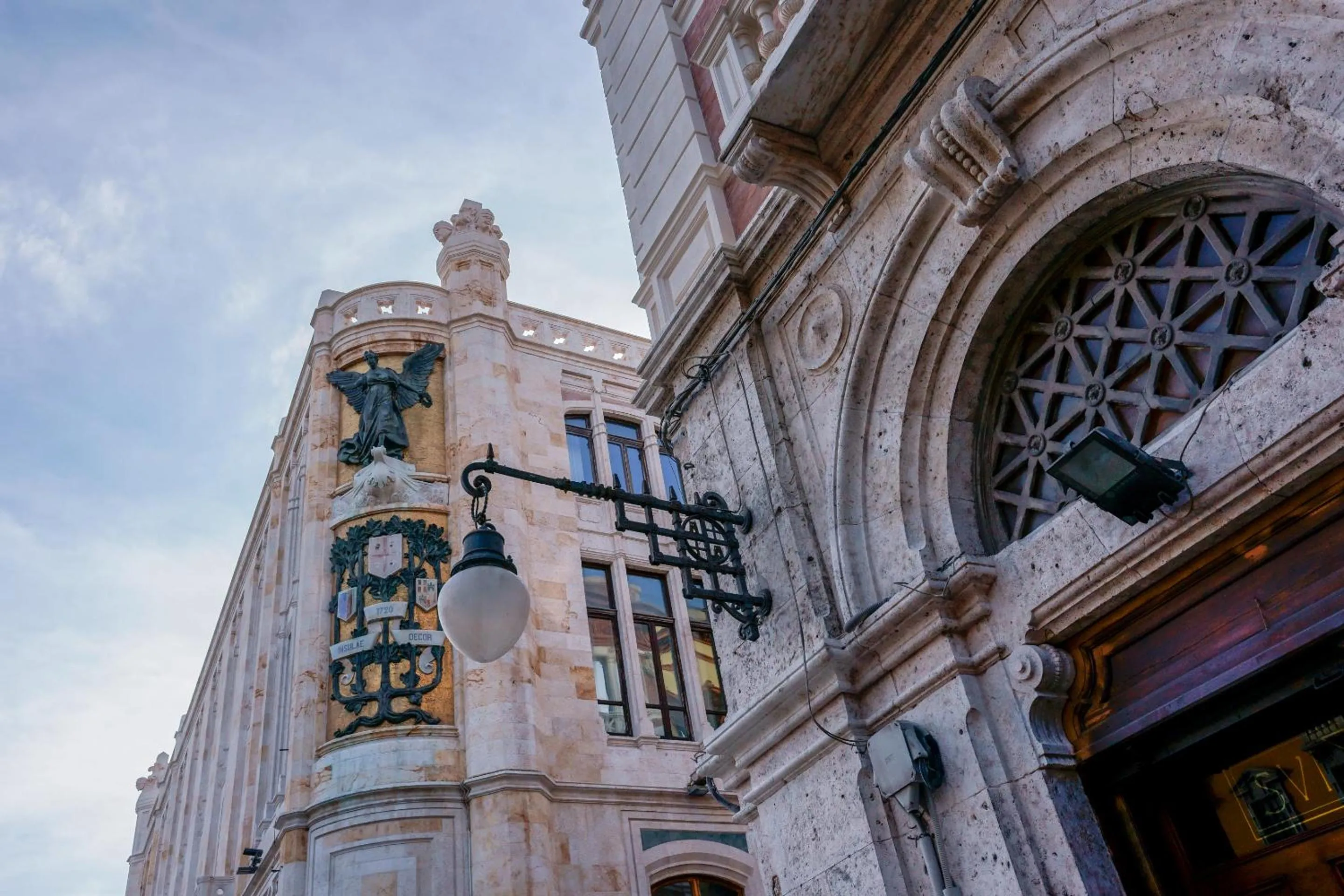 Property building in Baco B&B