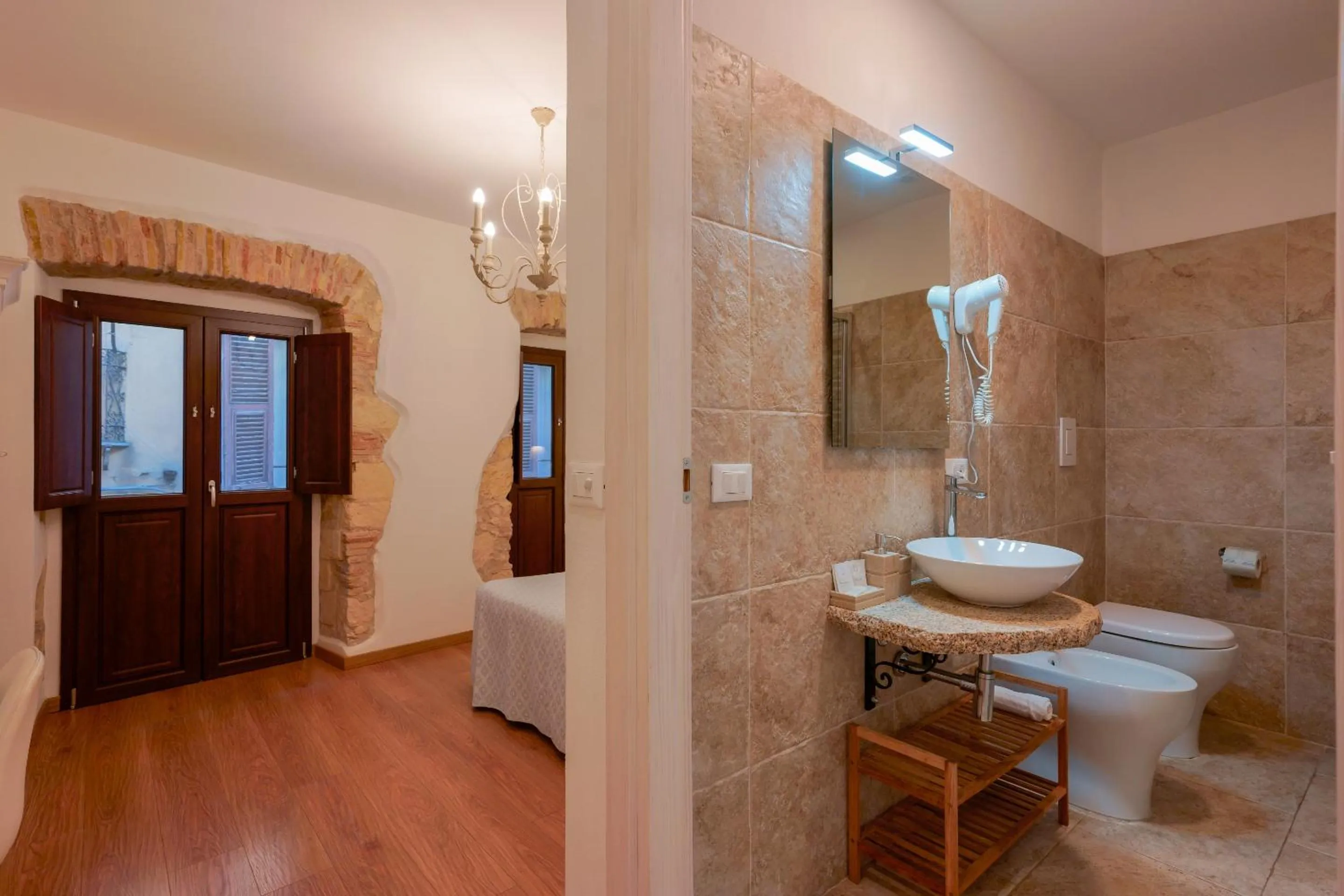 Bathroom in Baco B&B