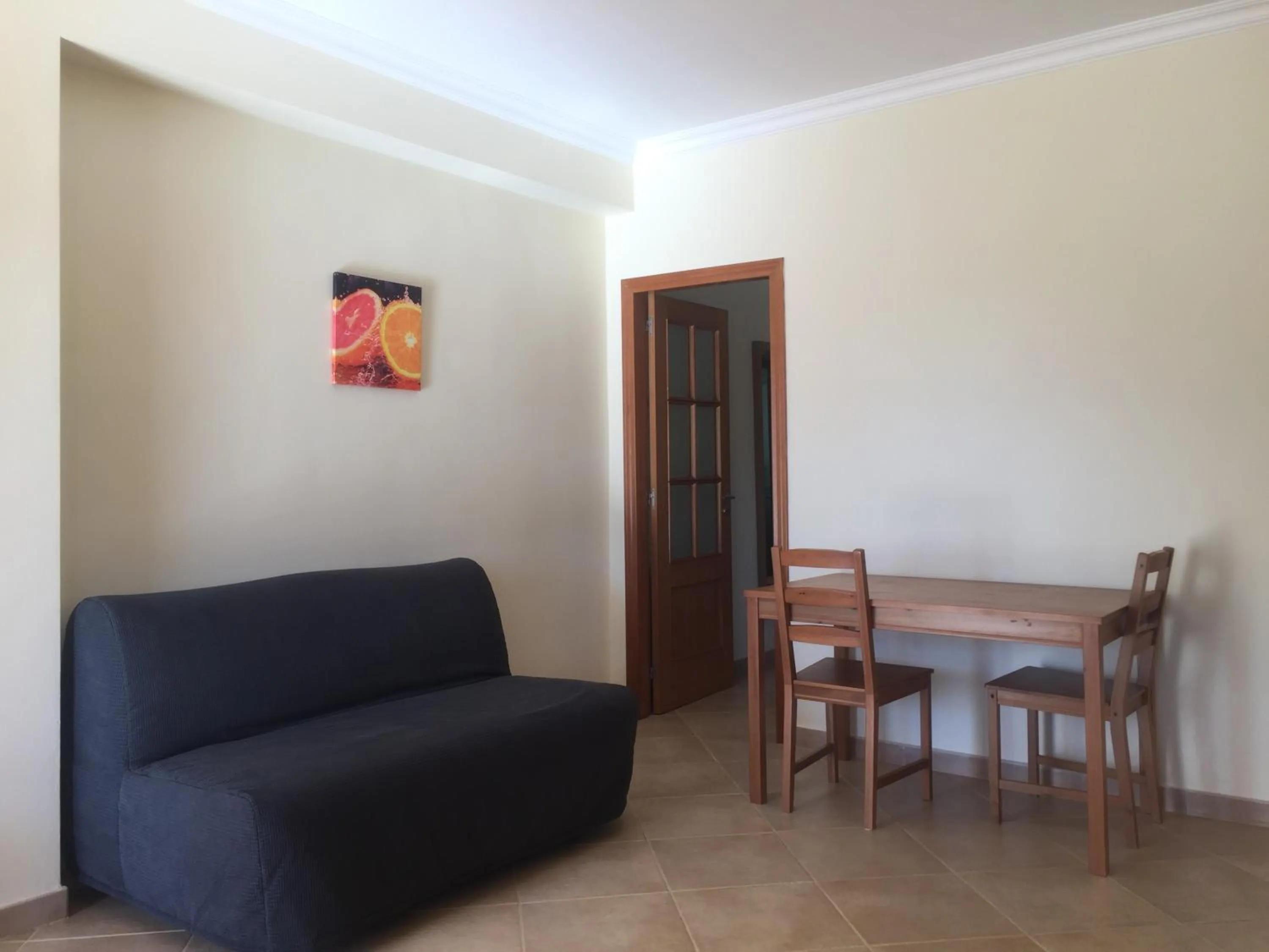 Communal lounge/ TV room in Villa vista mar e piscina