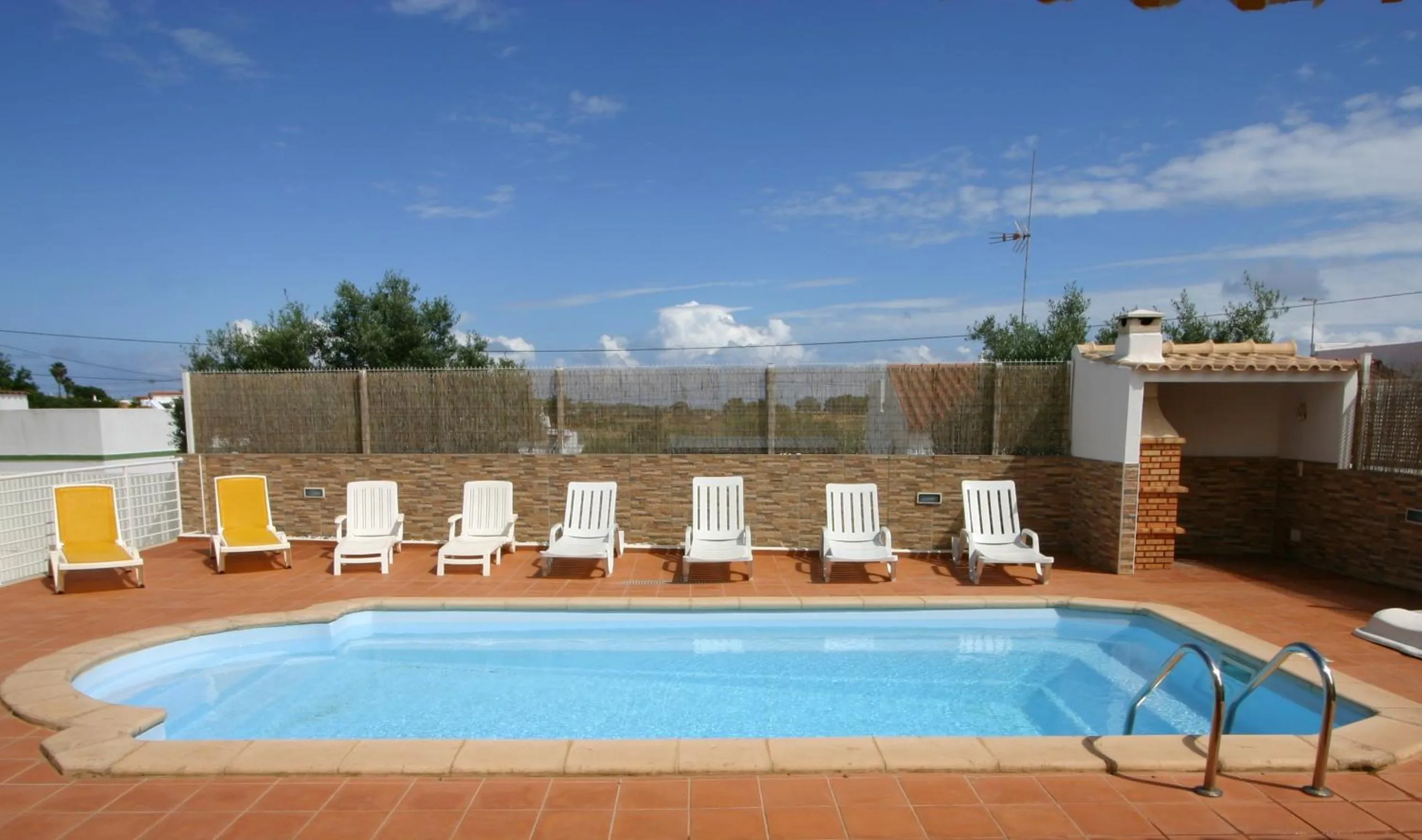 View (from property/room) in Villa vista mar e piscina