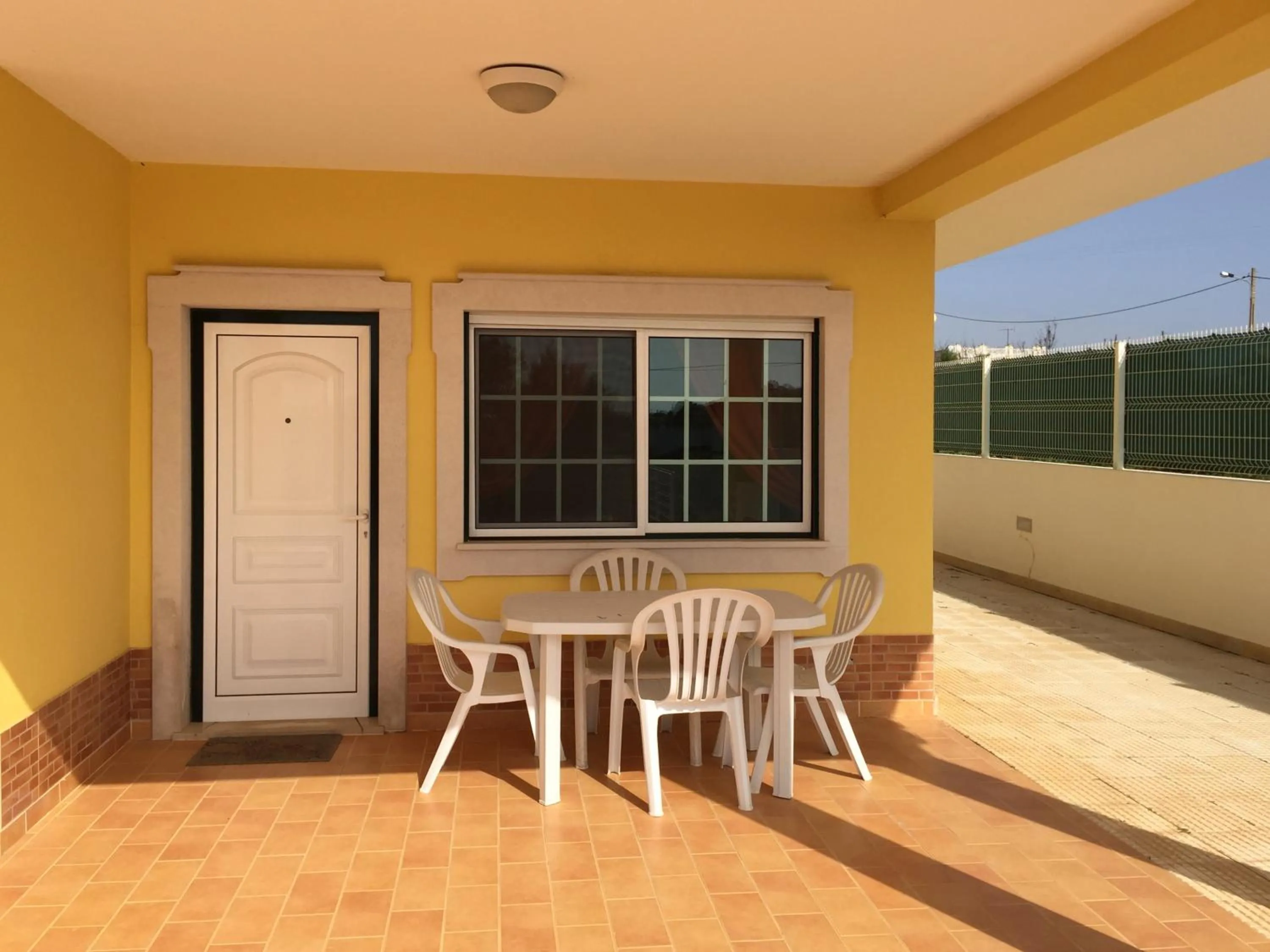 Patio in Villa vista mar e piscina