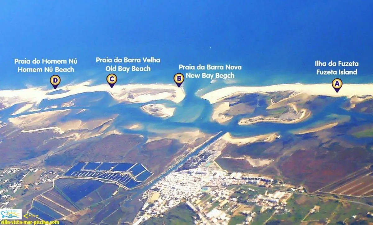 Nearby landmark in Villa vista mar e piscina