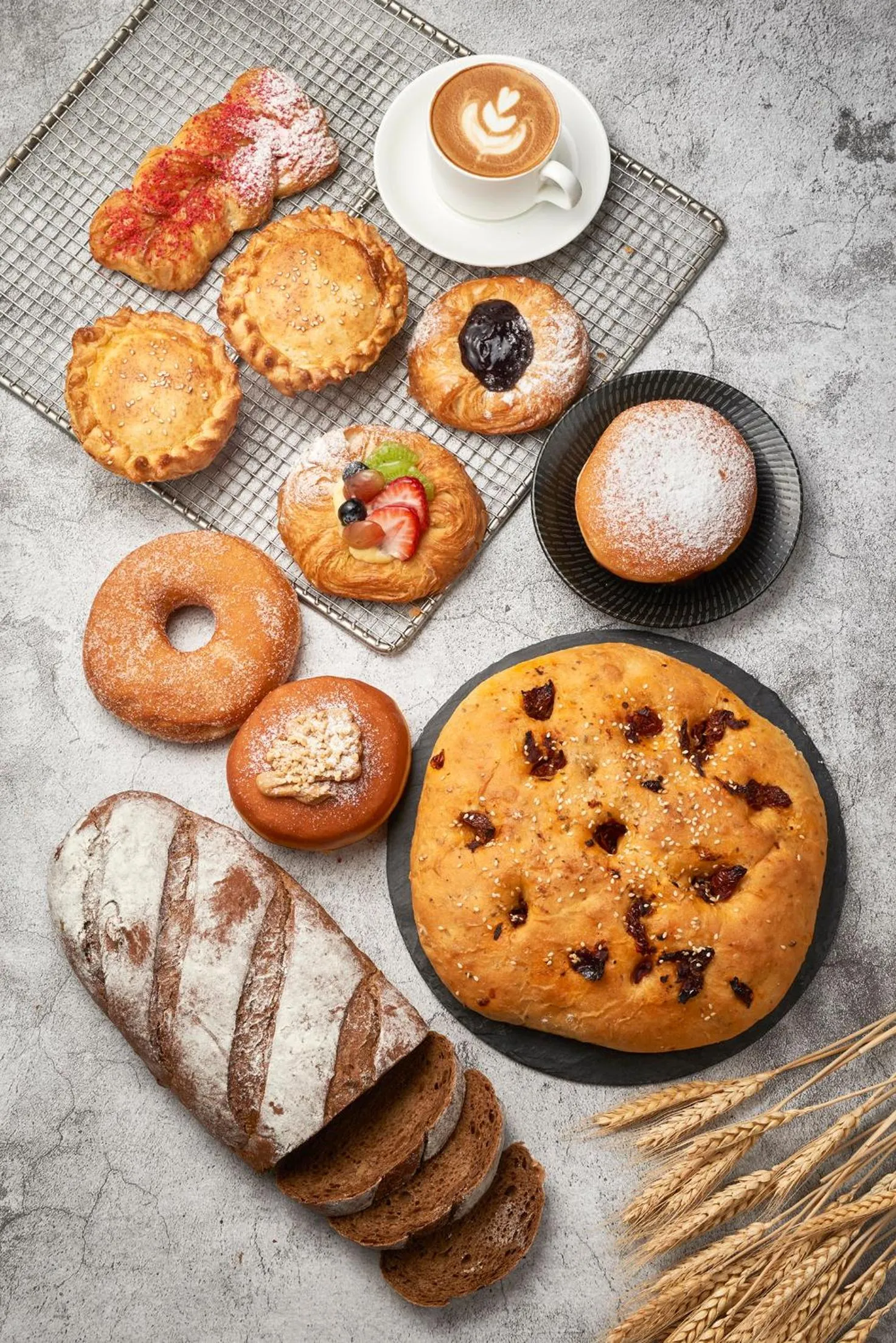 Food and drinks in Concorde Hotel Kuala Lumpur