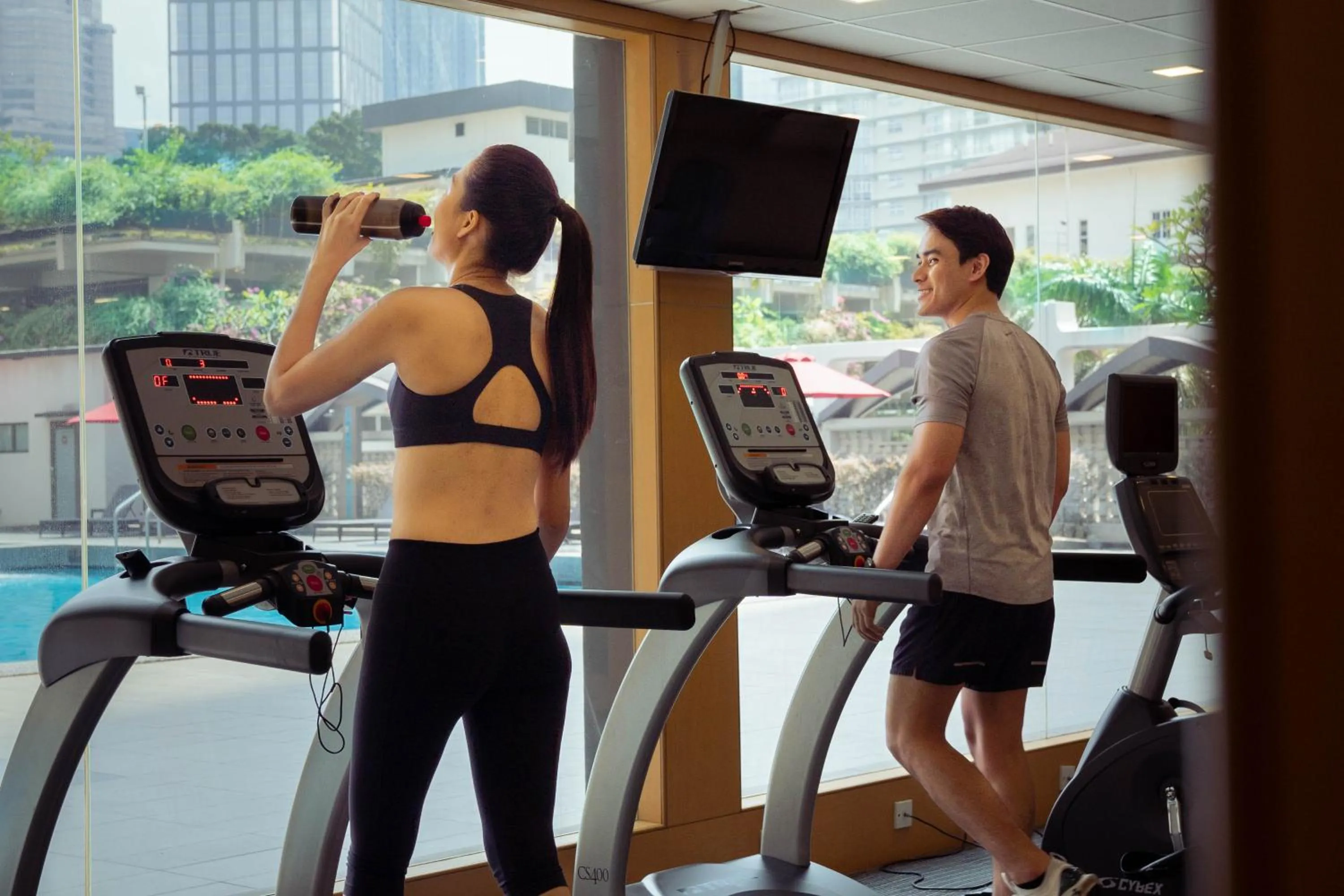 Fitness centre/facilities in Concorde Hotel Kuala Lumpur