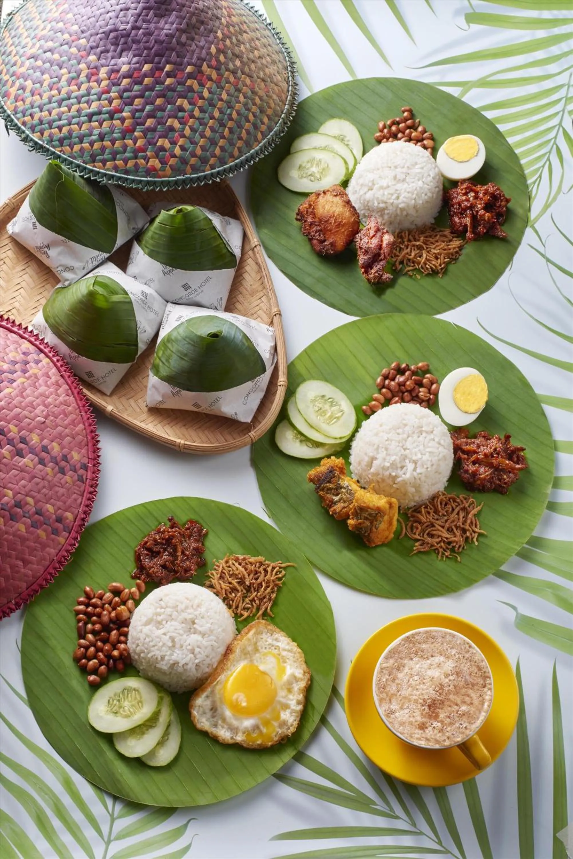 Food and drinks in Concorde Hotel Kuala Lumpur