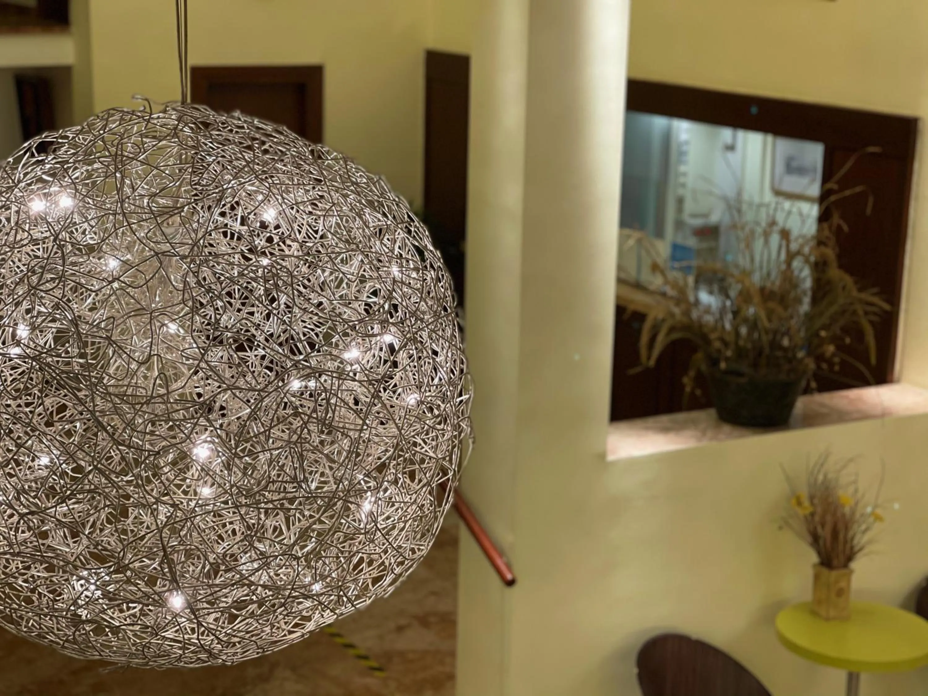 Decorative detail in Nafplia Hotel