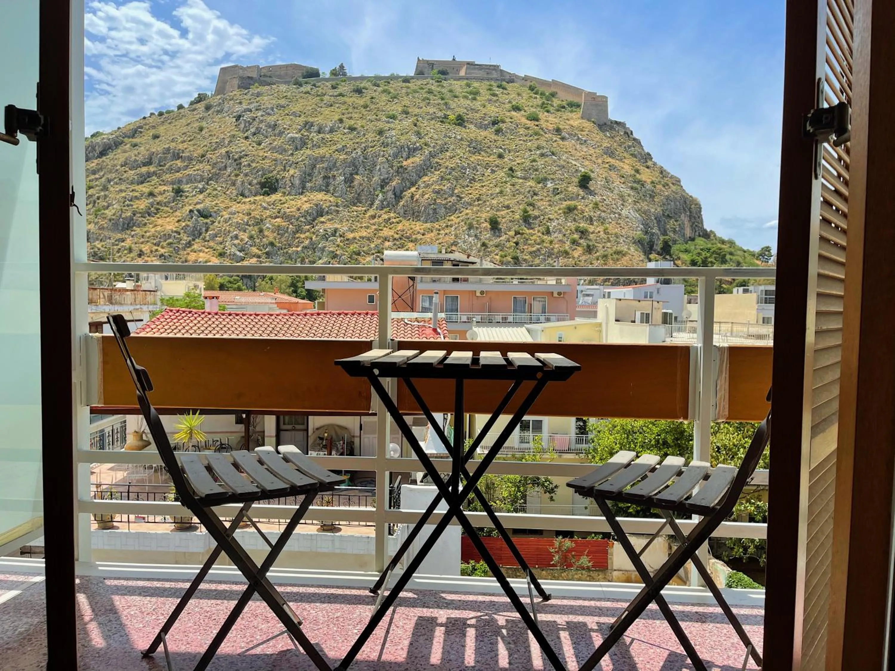 View (from property/room) in Nafplia Hotel