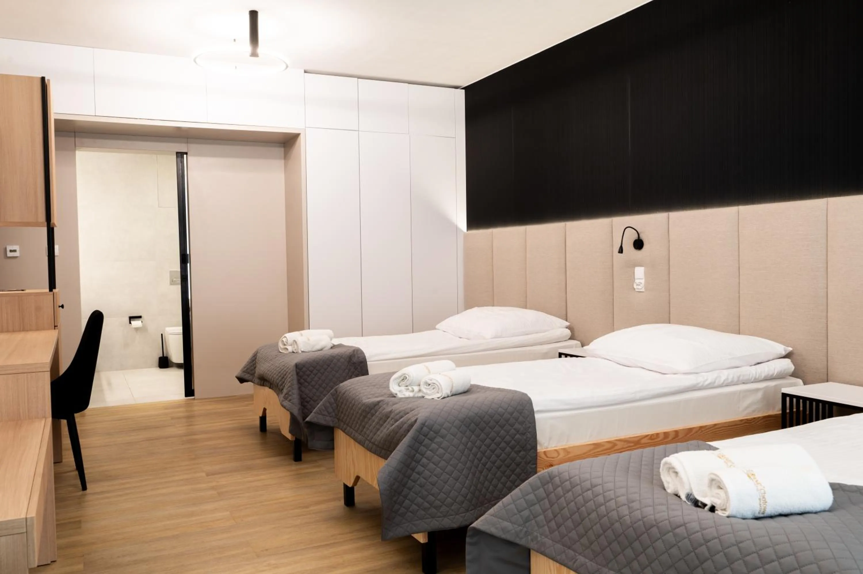 Bed in Grand Chotowa Hotel Spa & Resort