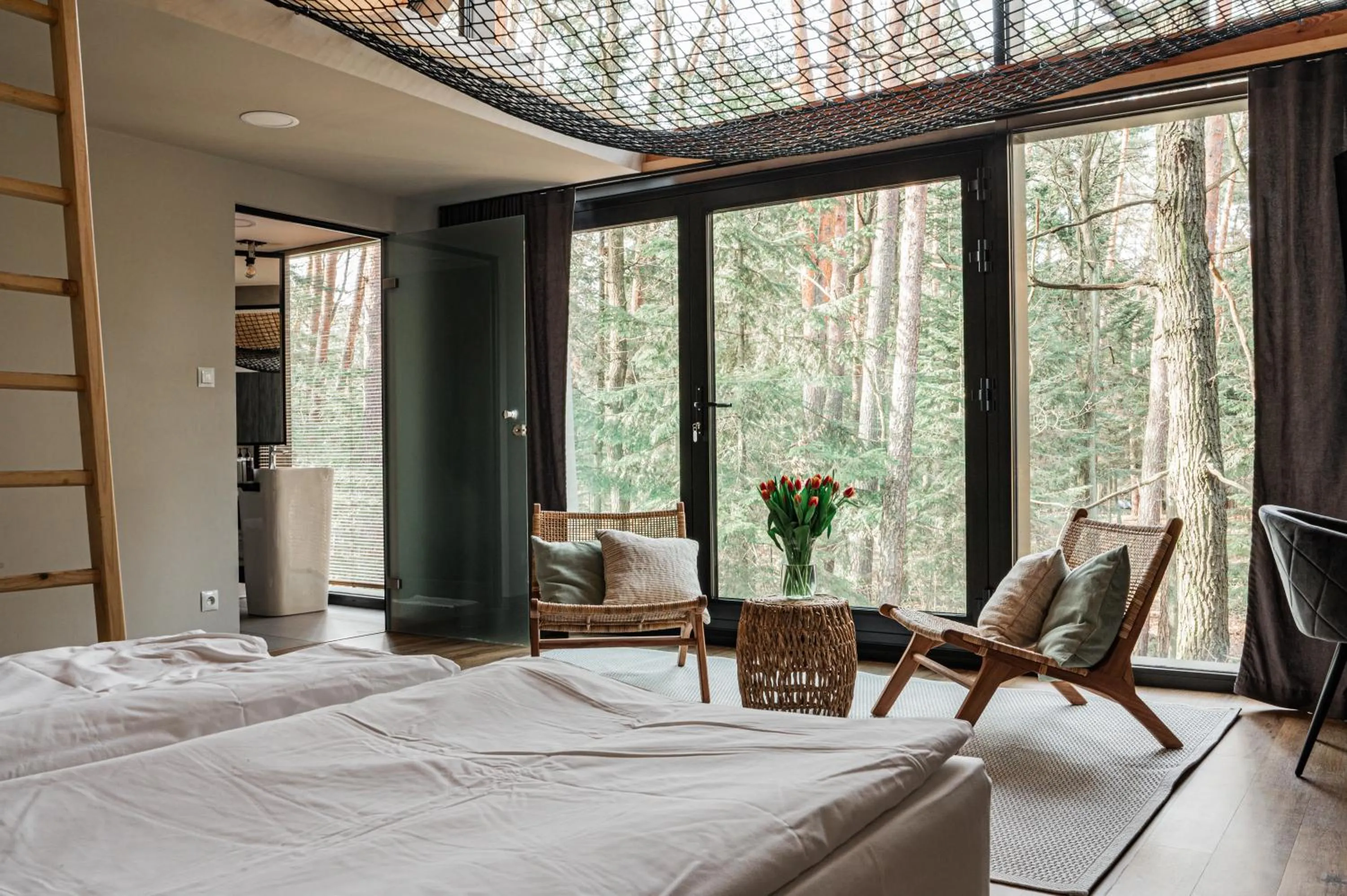 Bed in Grand Chotowa Hotel Spa & Resort