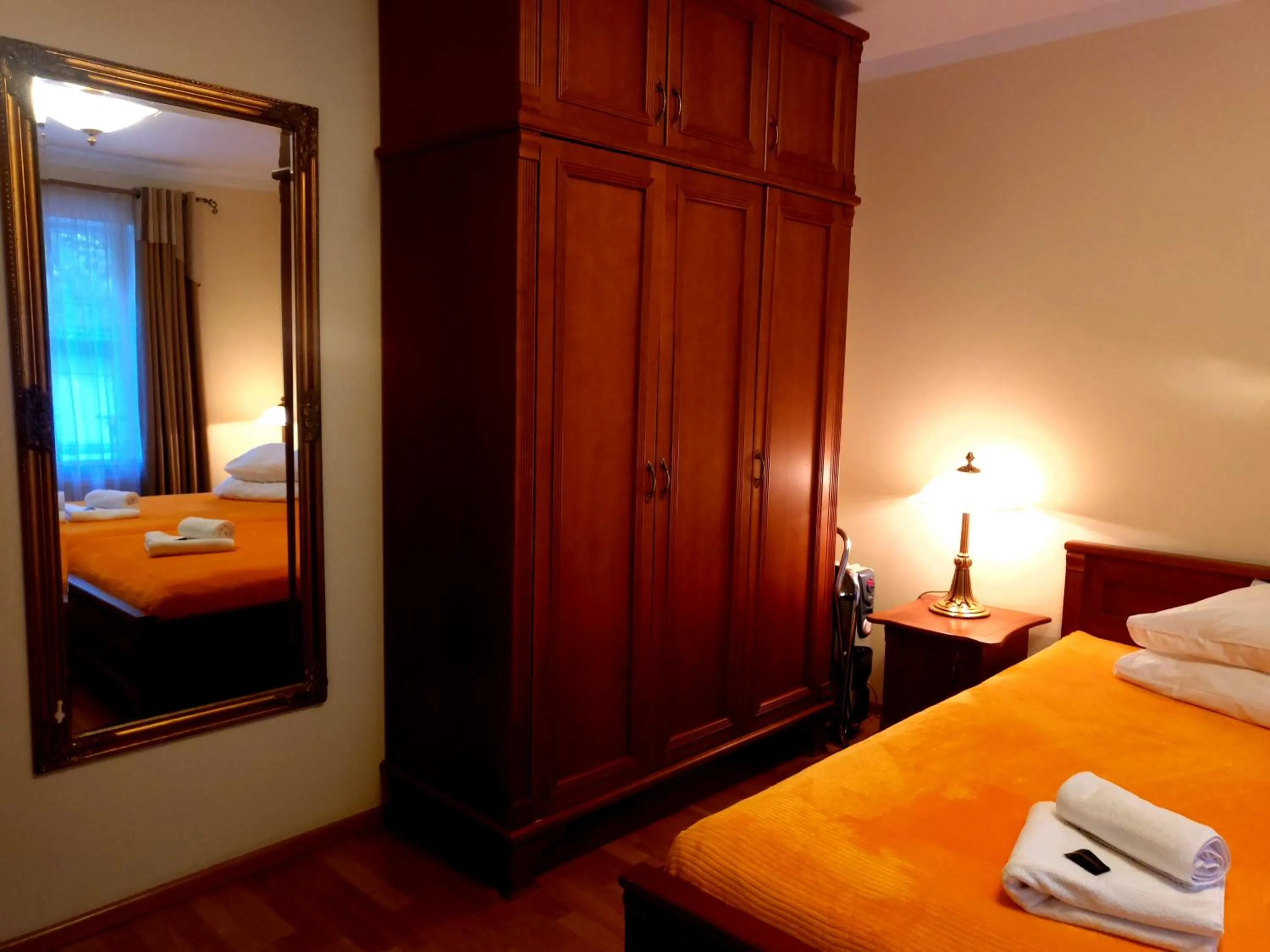 Bed in Guest house POILSIS JUMS