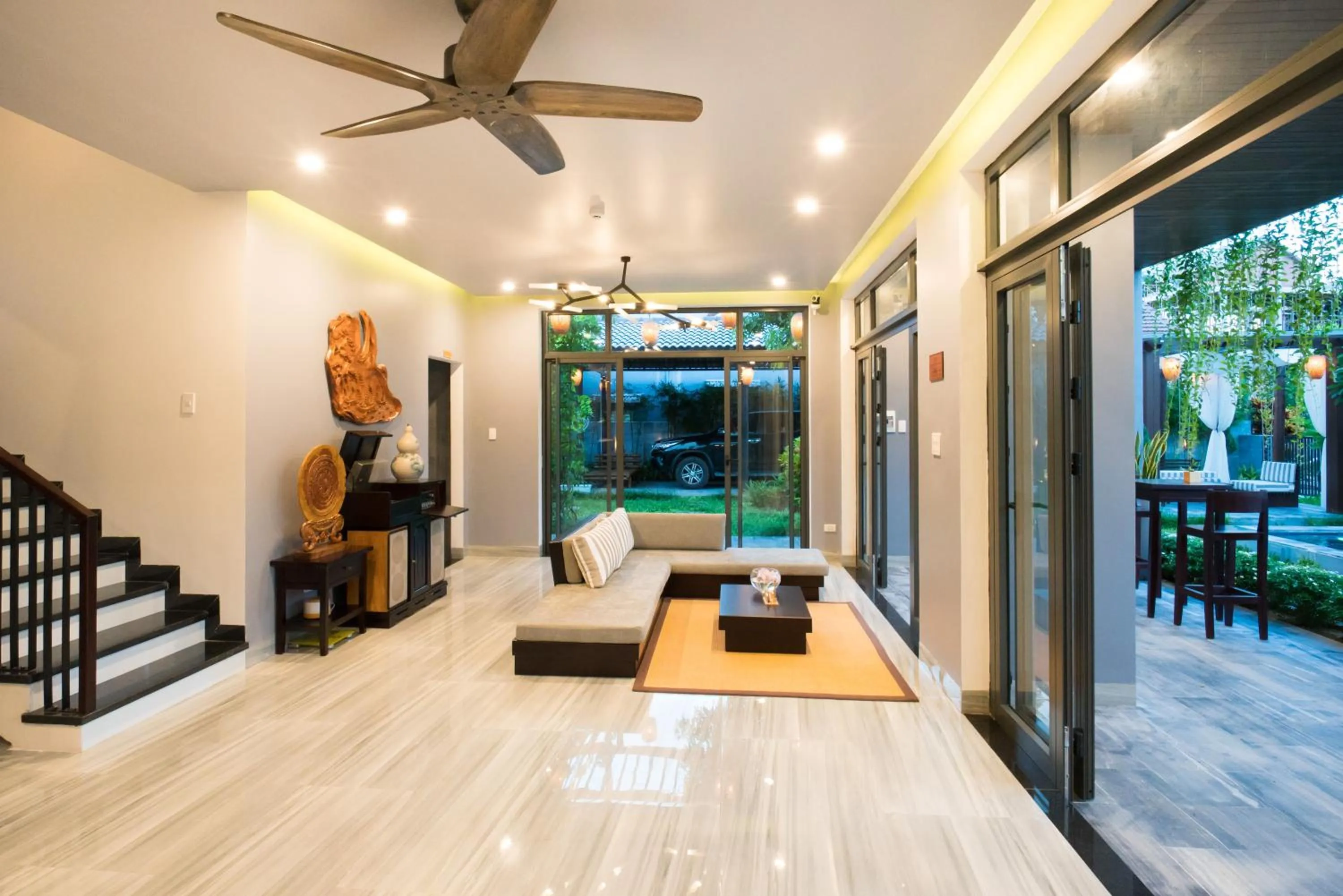 Lounge or bar in Dai An Phu Villa