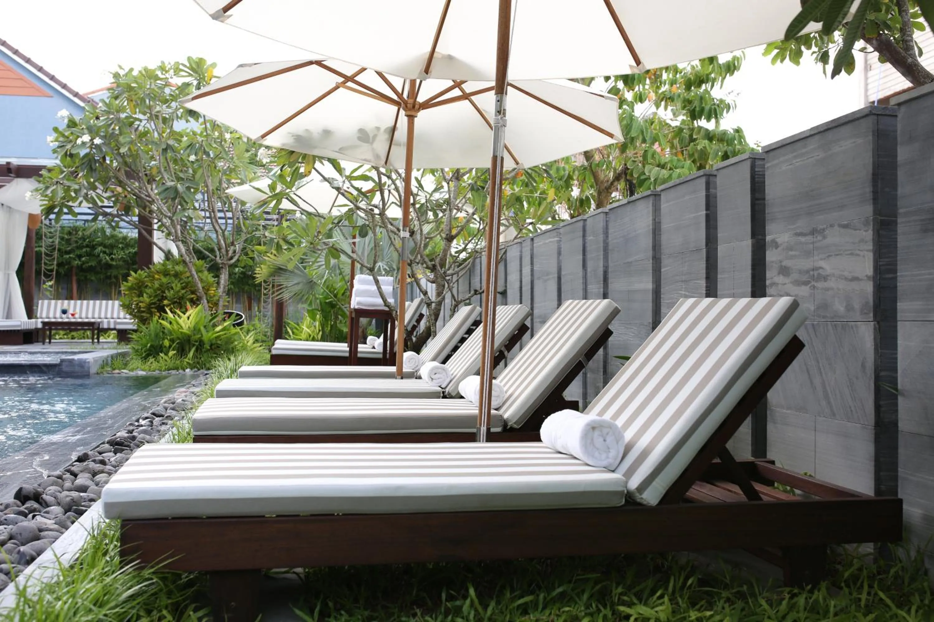 Garden in Dai An Phu Villa