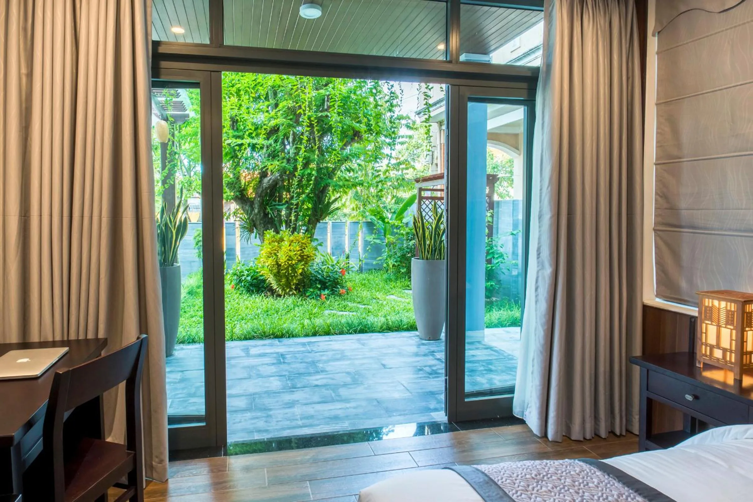 Bedroom, Bed in Dai An Phu Villa