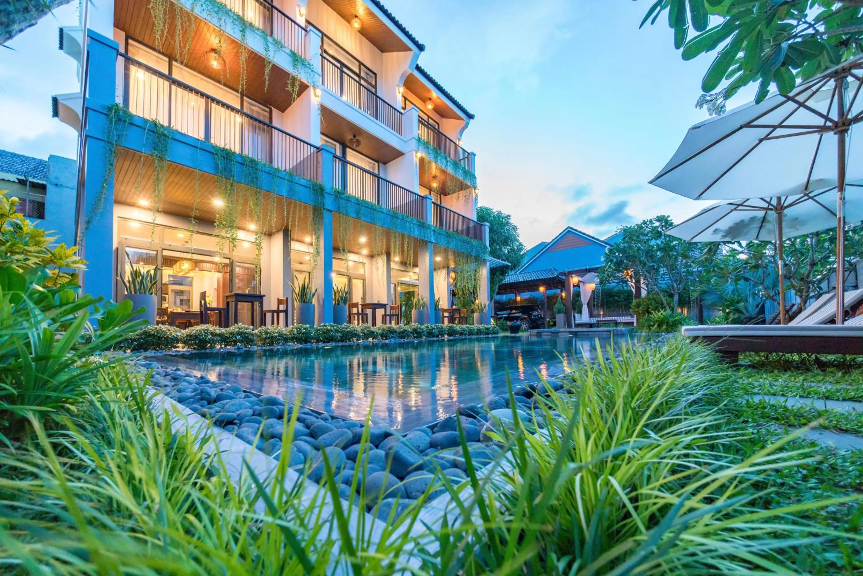 Garden in Dai An Phu Villa