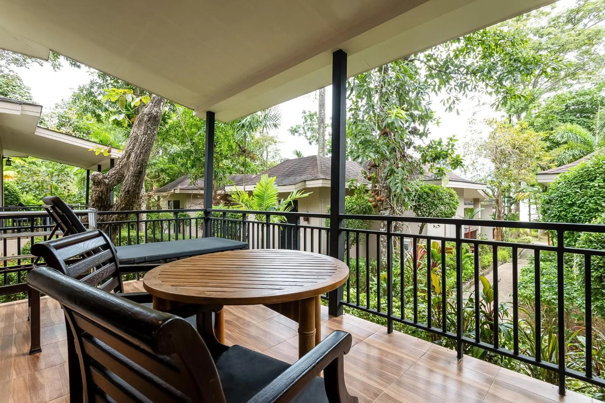 Balcony/Terrace in Anda Lanta Resort