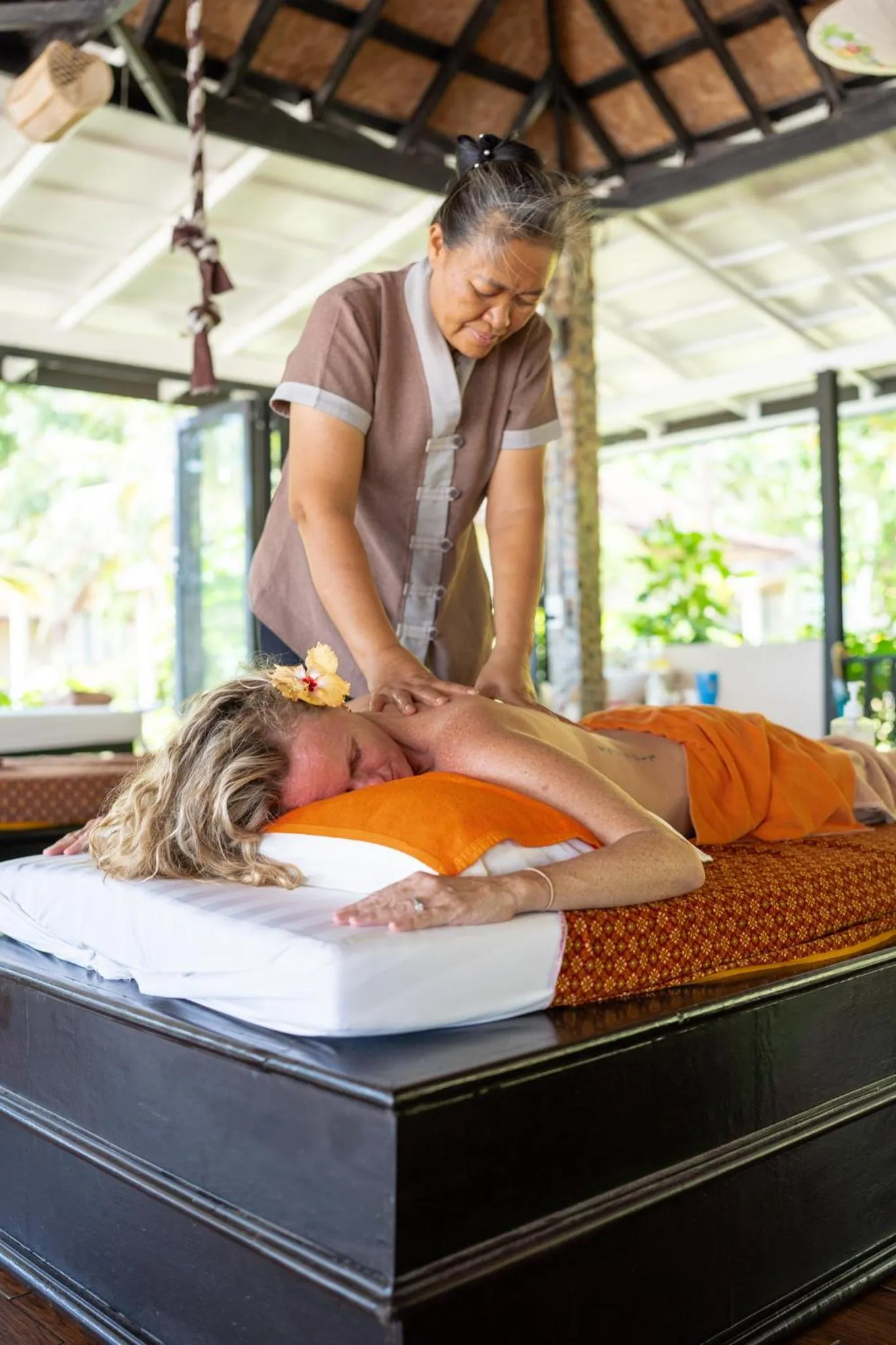 Massage in Anda Lanta Resort