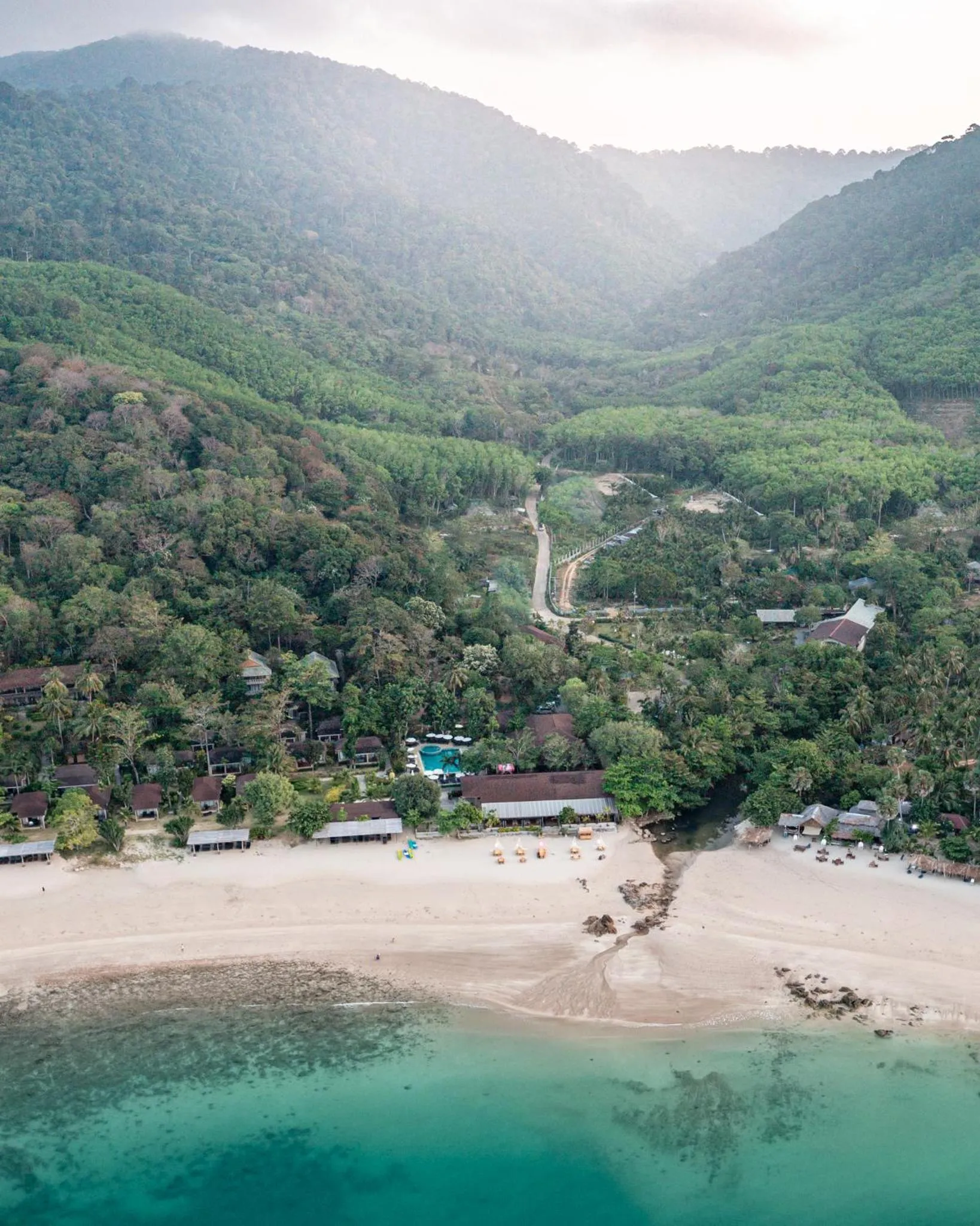 Property building in Anda Lanta Resort