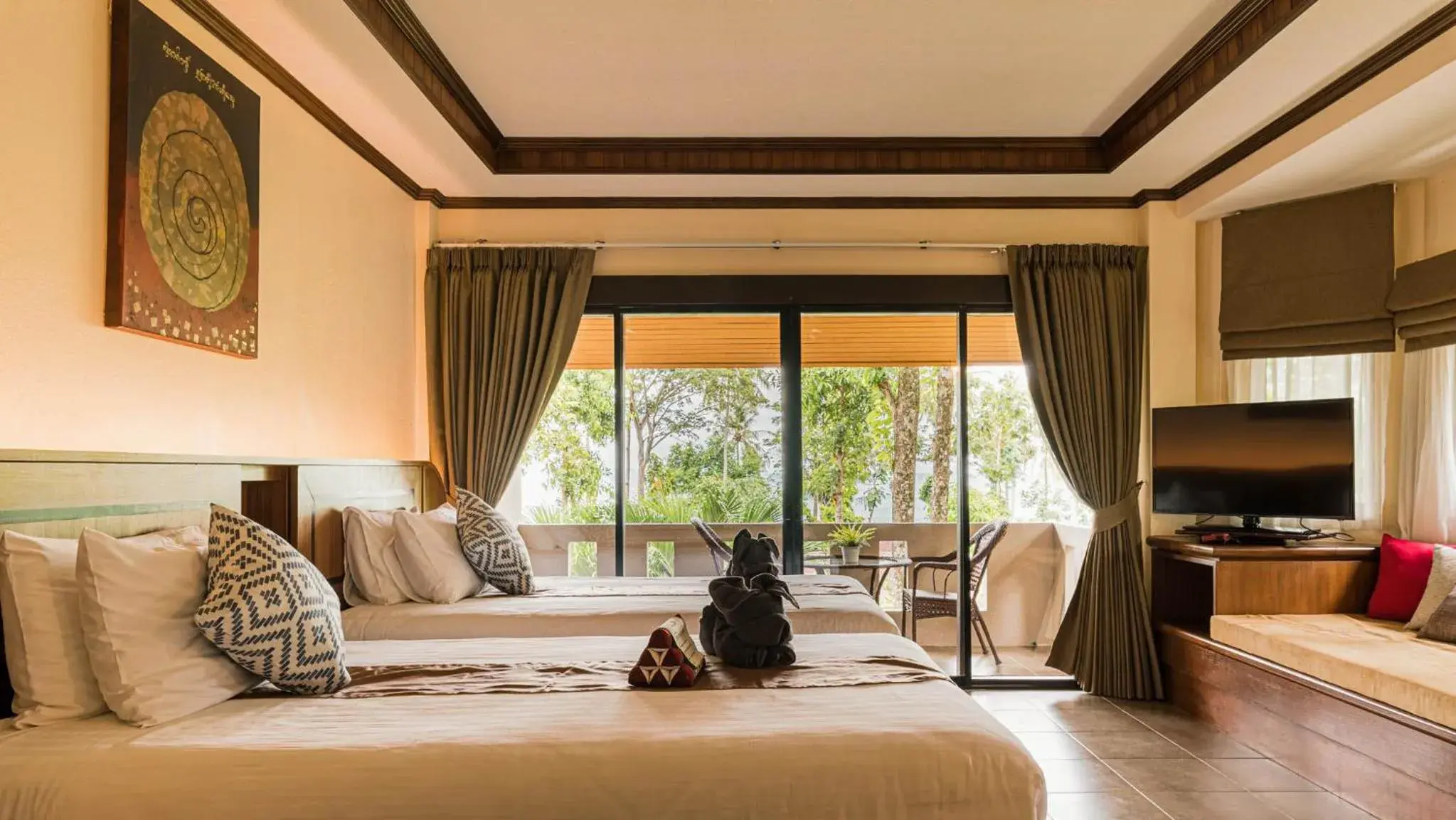 Superior Double Room in Anda Lanta Resort Superior Double Room in Anda Lanta Resort