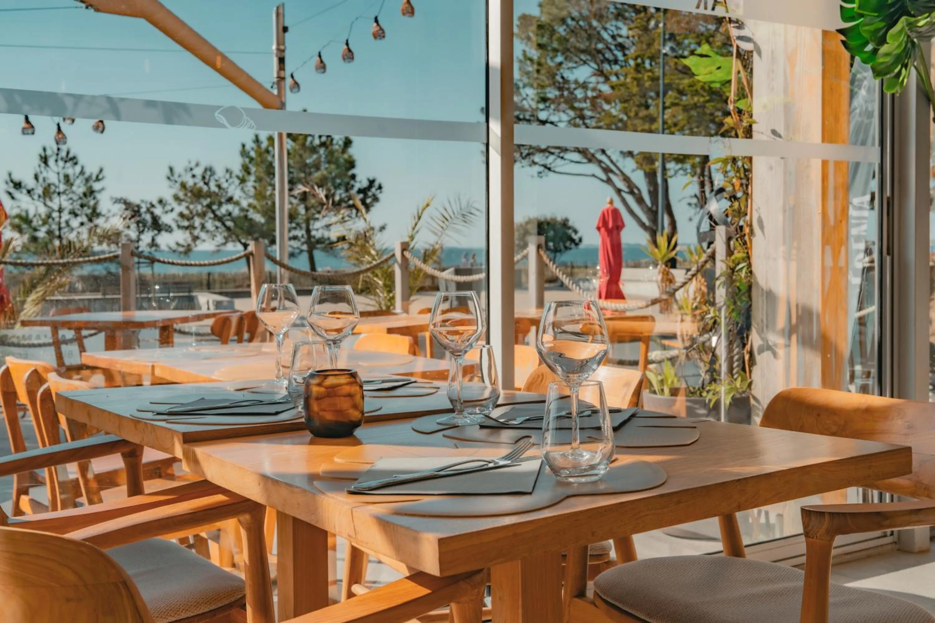 Restaurant/places to eat in Hôtel Édenia - Spa Estime&Sens