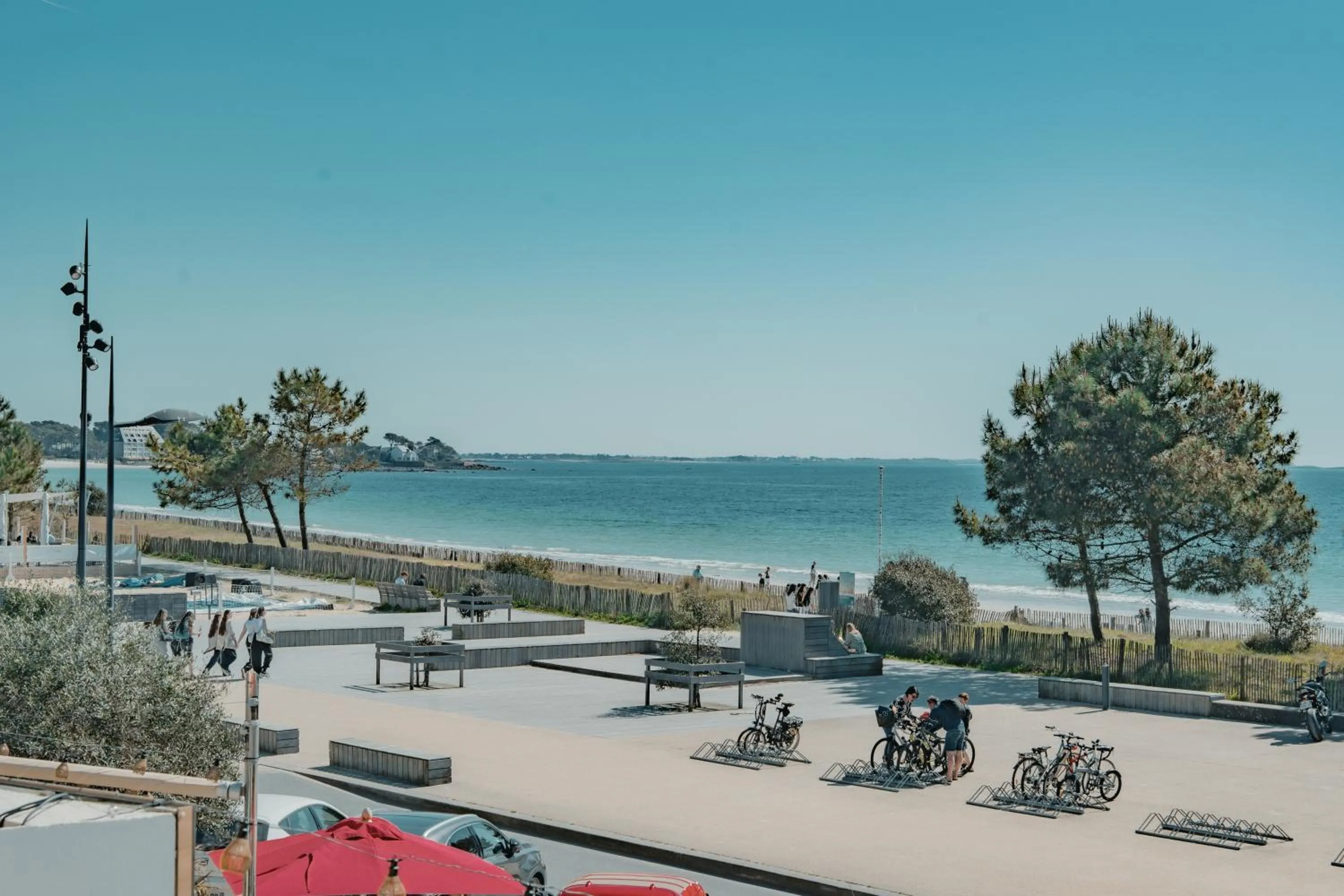 Sea view in Hôtel Édenia - Spa Estime&Sens