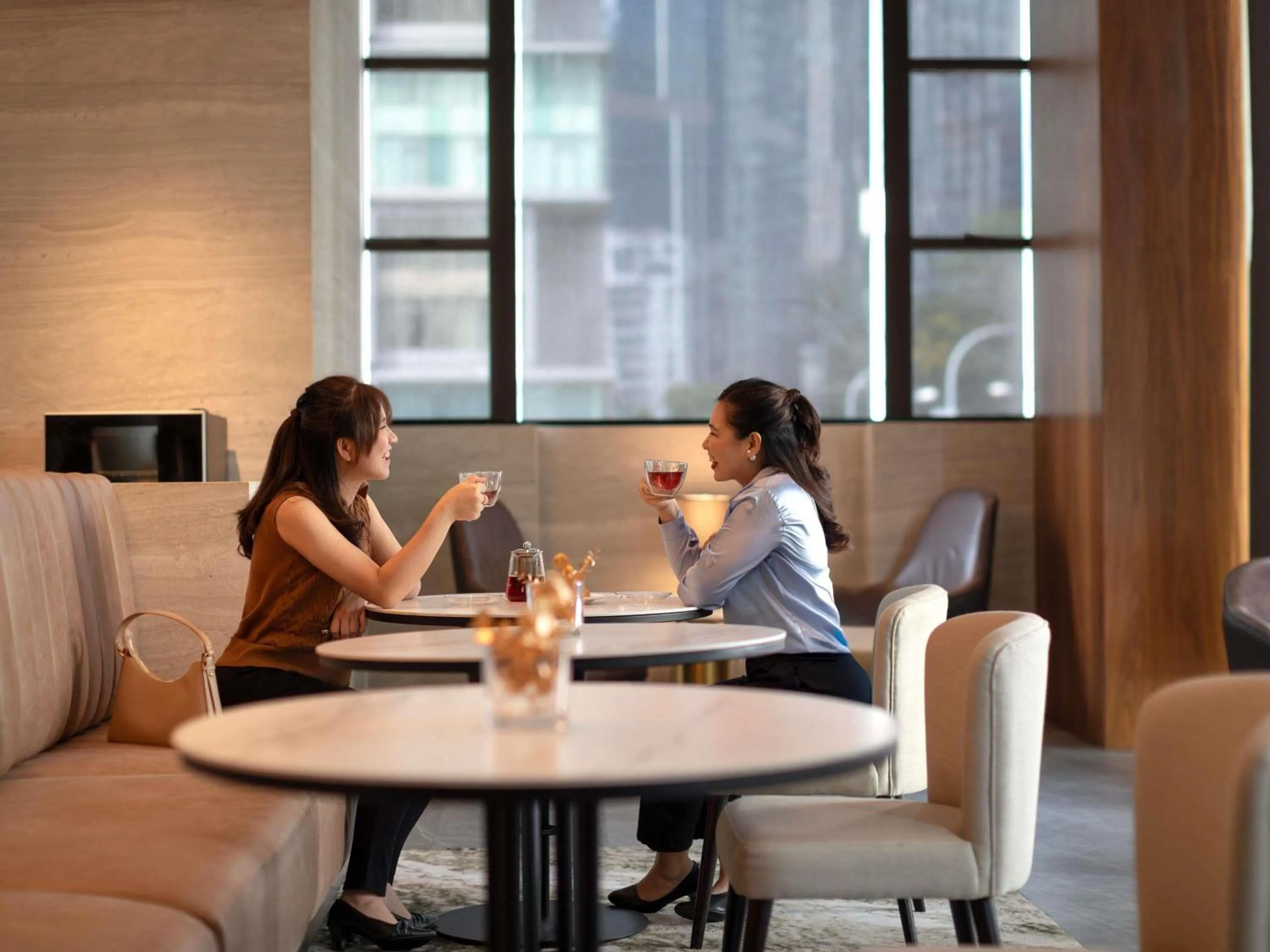 Lounge or bar in Novotel Kuala Lumpur City Centre