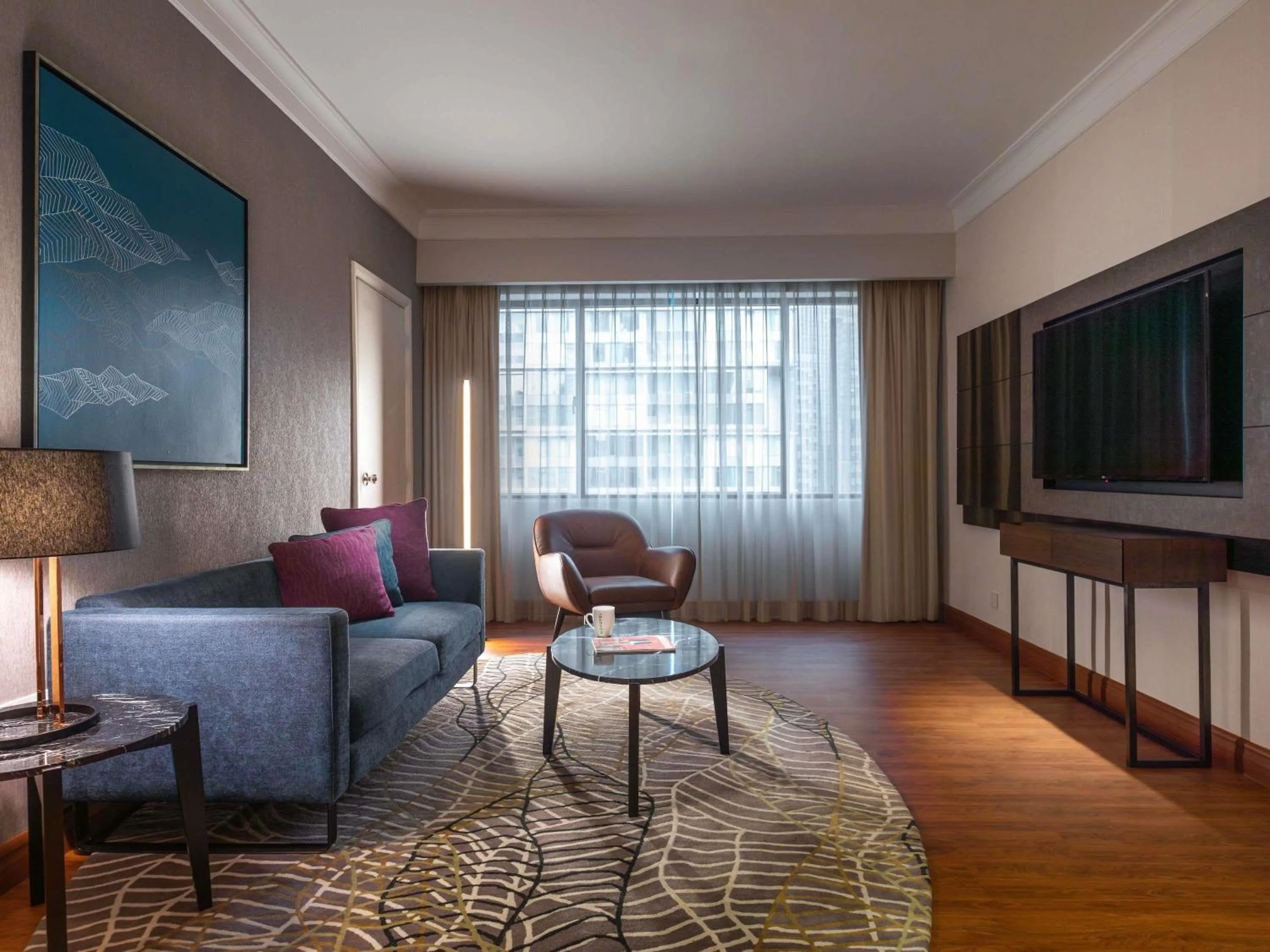 Photo of the whole room in Novotel Kuala Lumpur City Centre