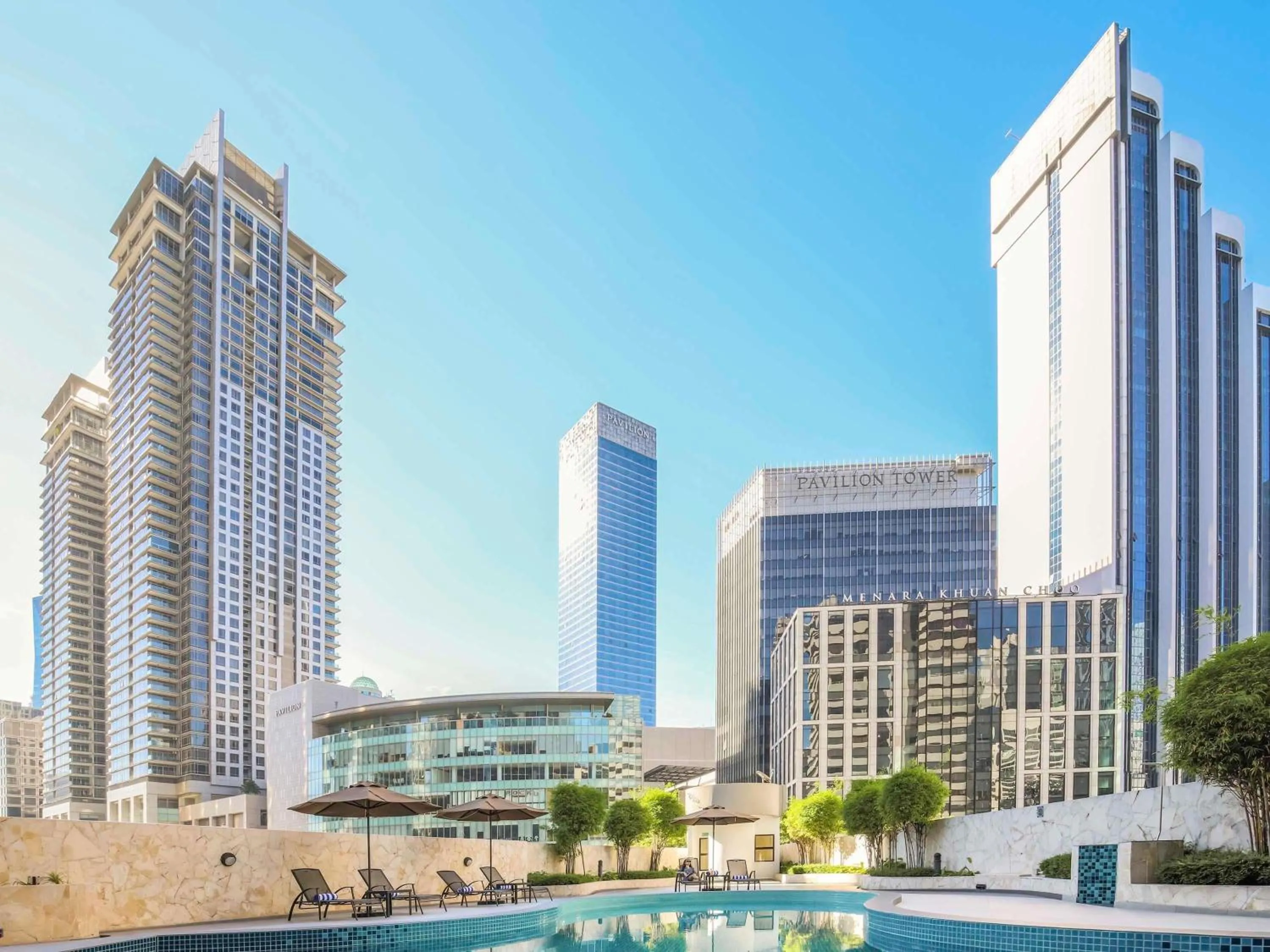 Property building in Novotel Kuala Lumpur City Centre