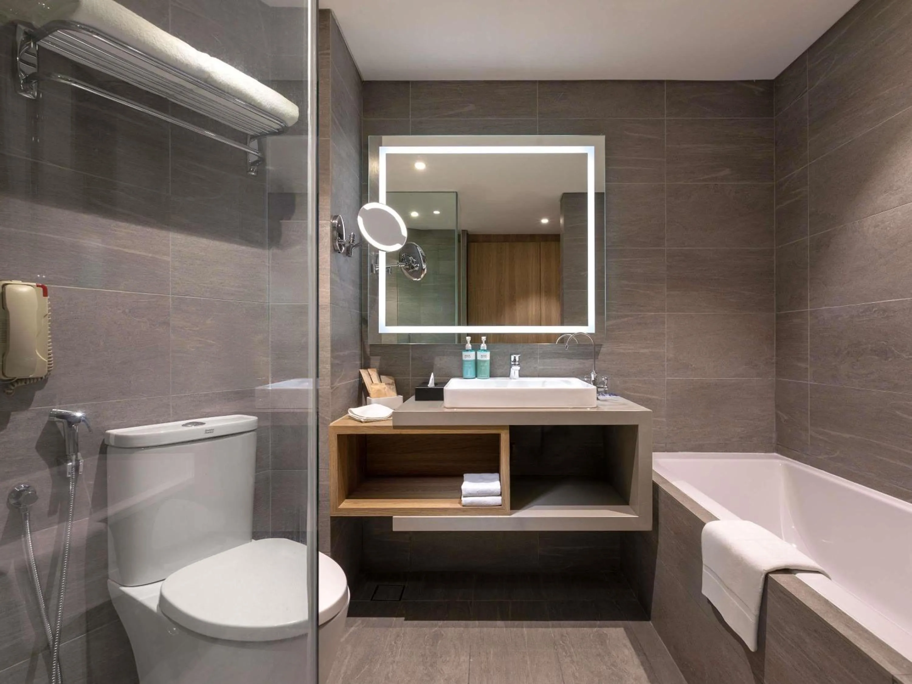 Bedroom in Novotel Kuala Lumpur City Centre