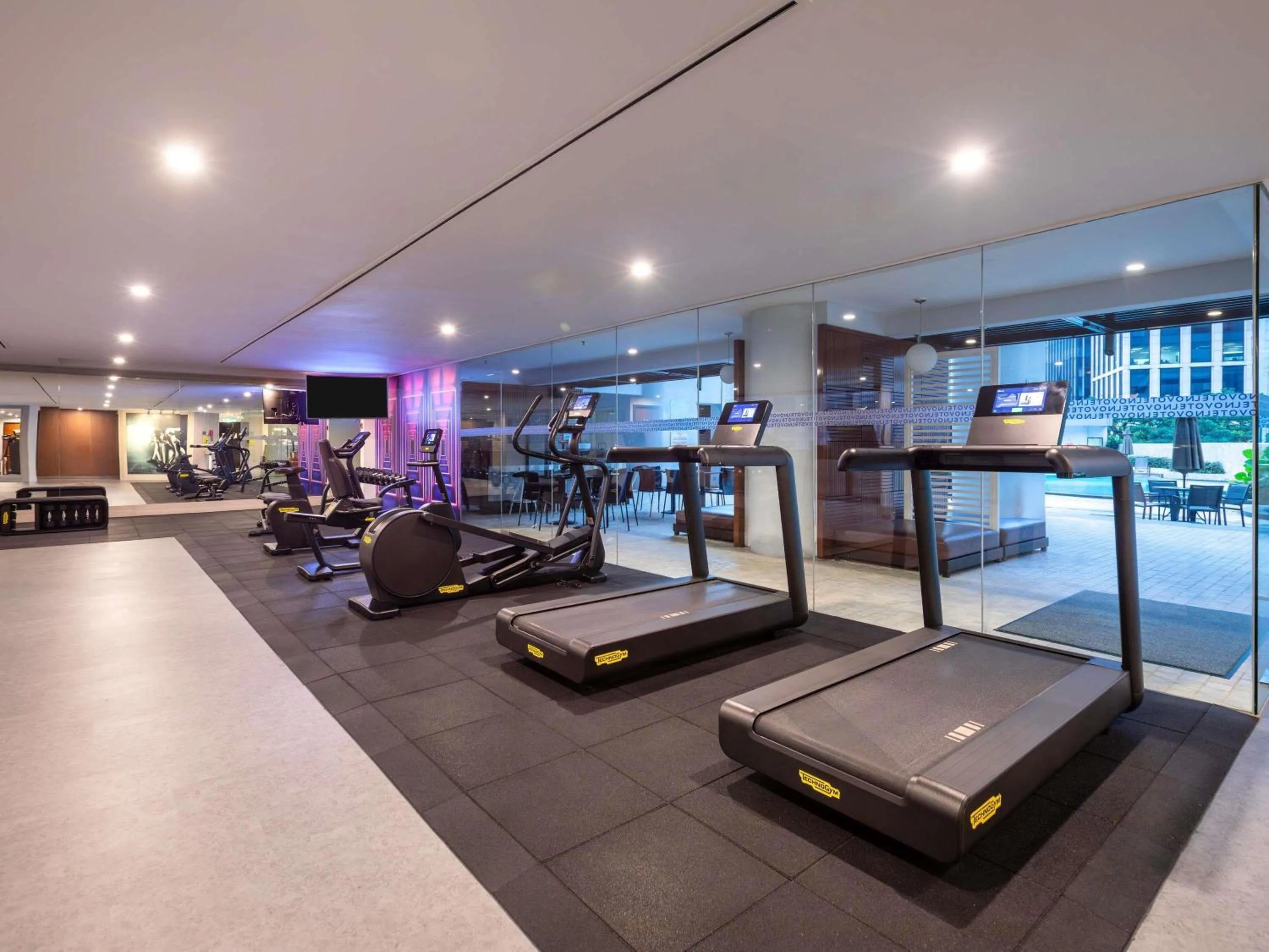 Fitness centre/facilities in Novotel Kuala Lumpur City Centre